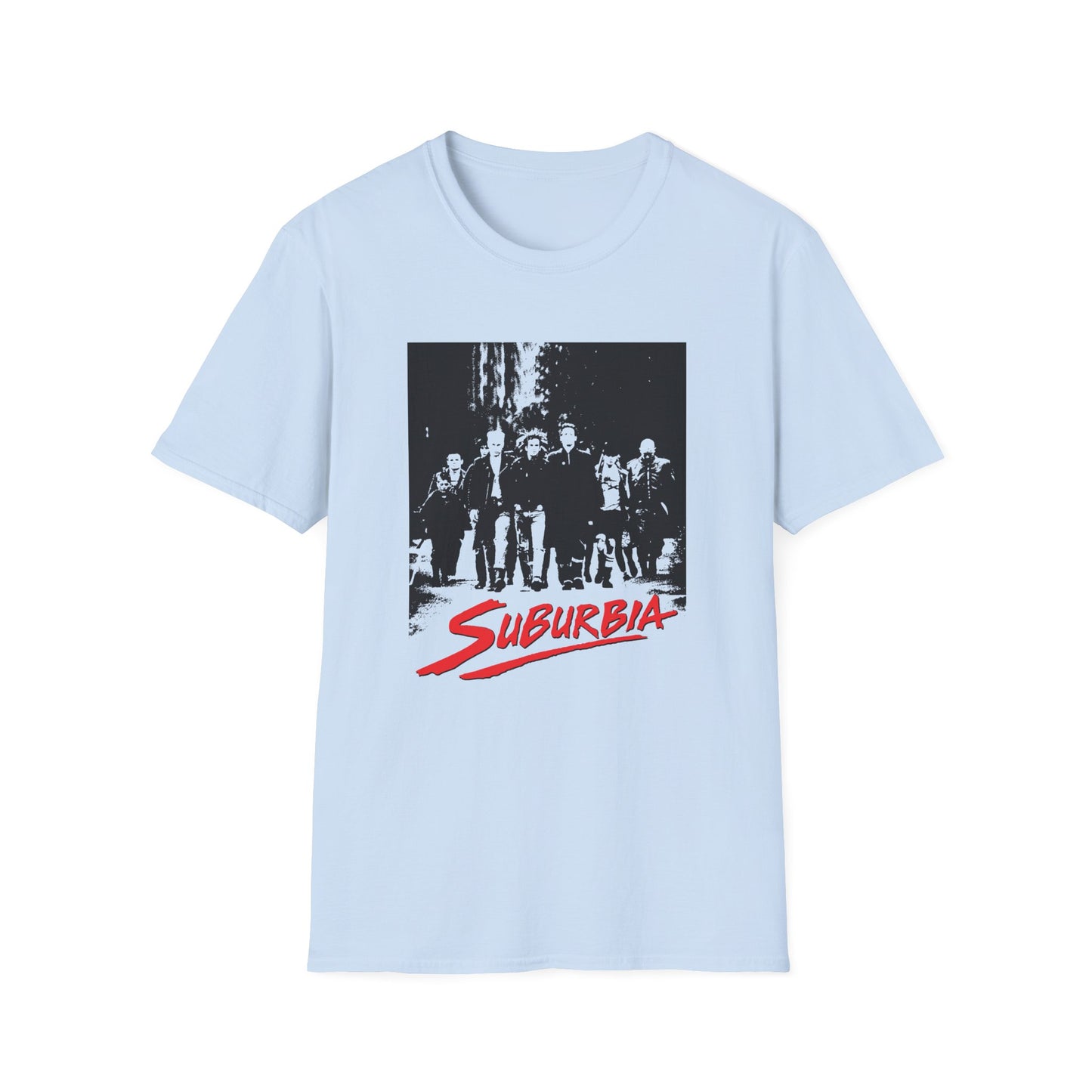 suburbia 1983 movie poster tshirt