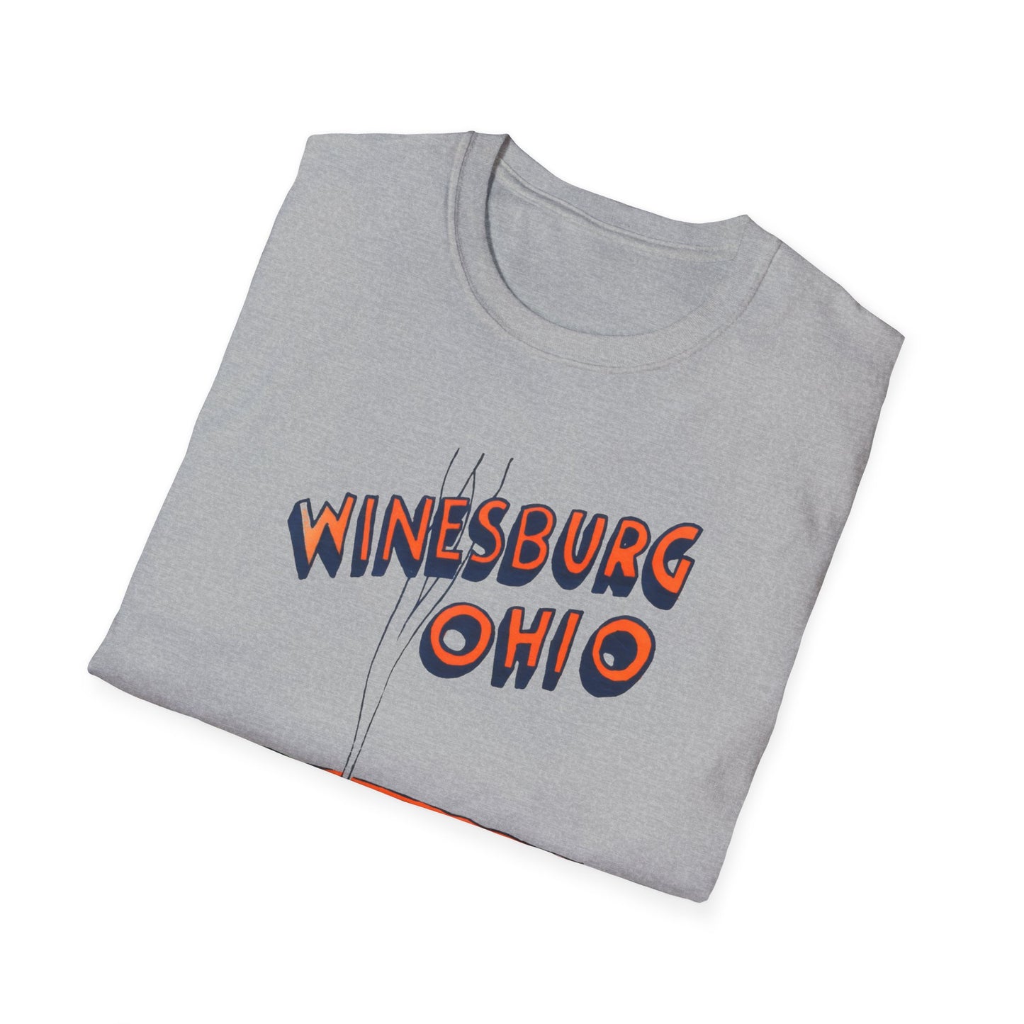 winesburg ohio 1919 a group of tales of ohio small town life by sherwood anderson book cover tshirt
