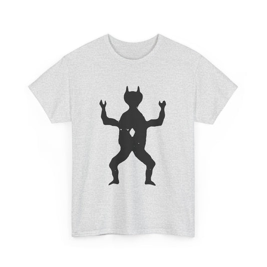 1883 devil illustration from popular scientific recreations book tshirt