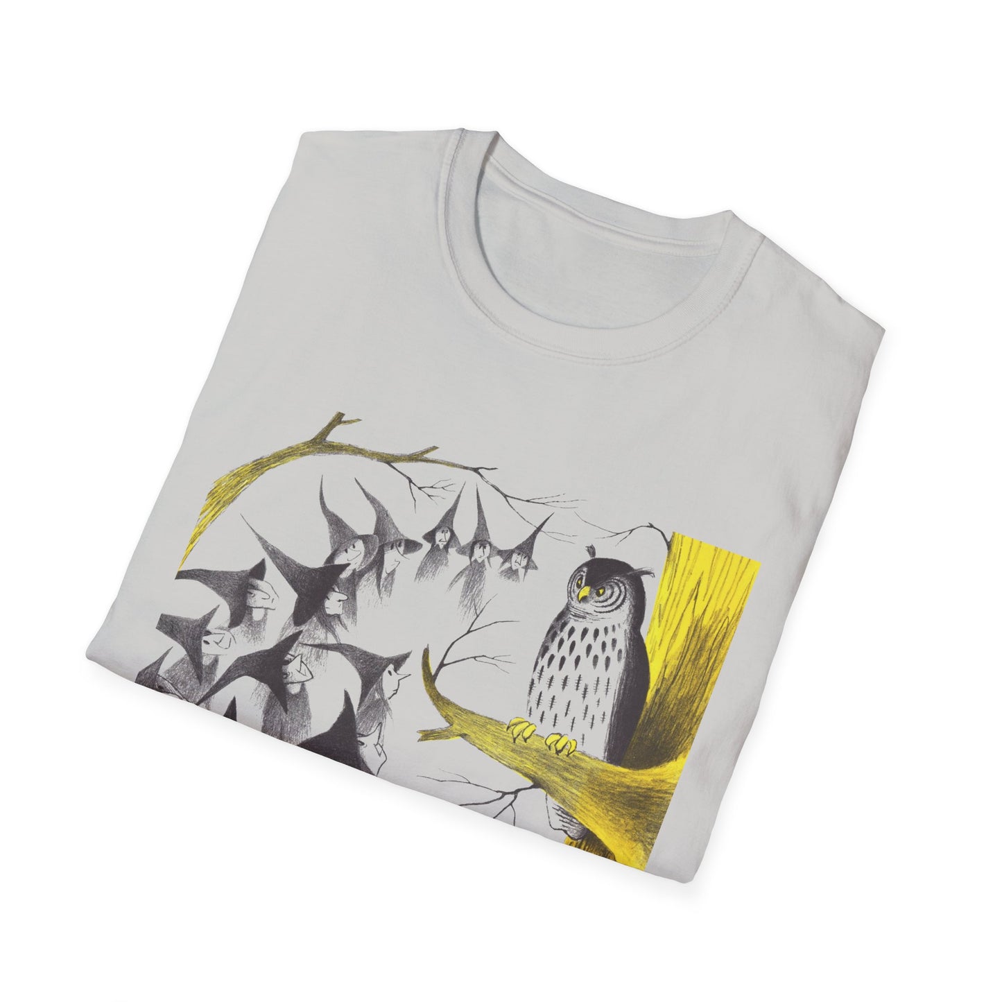 1959 illustration by adrienne adams for the littlest witch on a tshirt