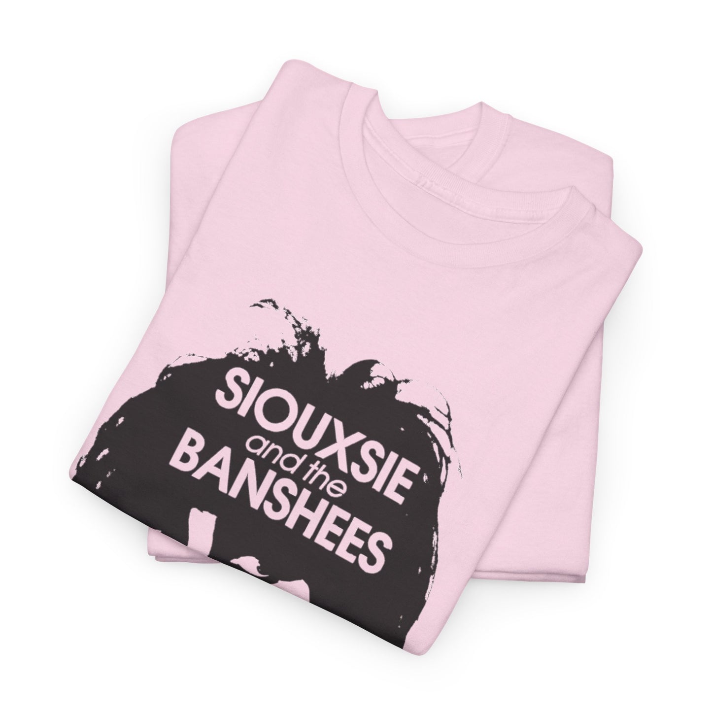 siouxsie and the banshees large graphic tshirt