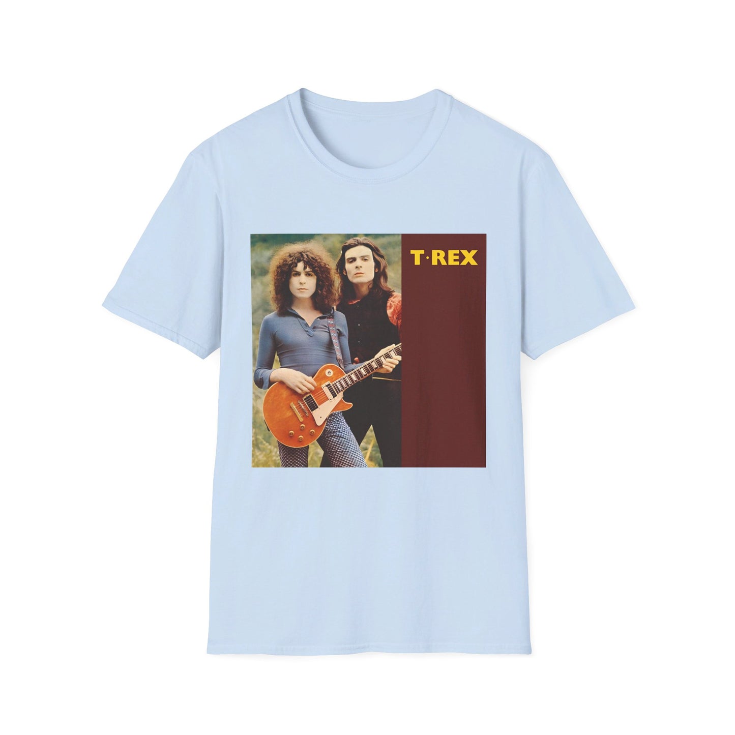 t. rex 1970 debut album tshirt