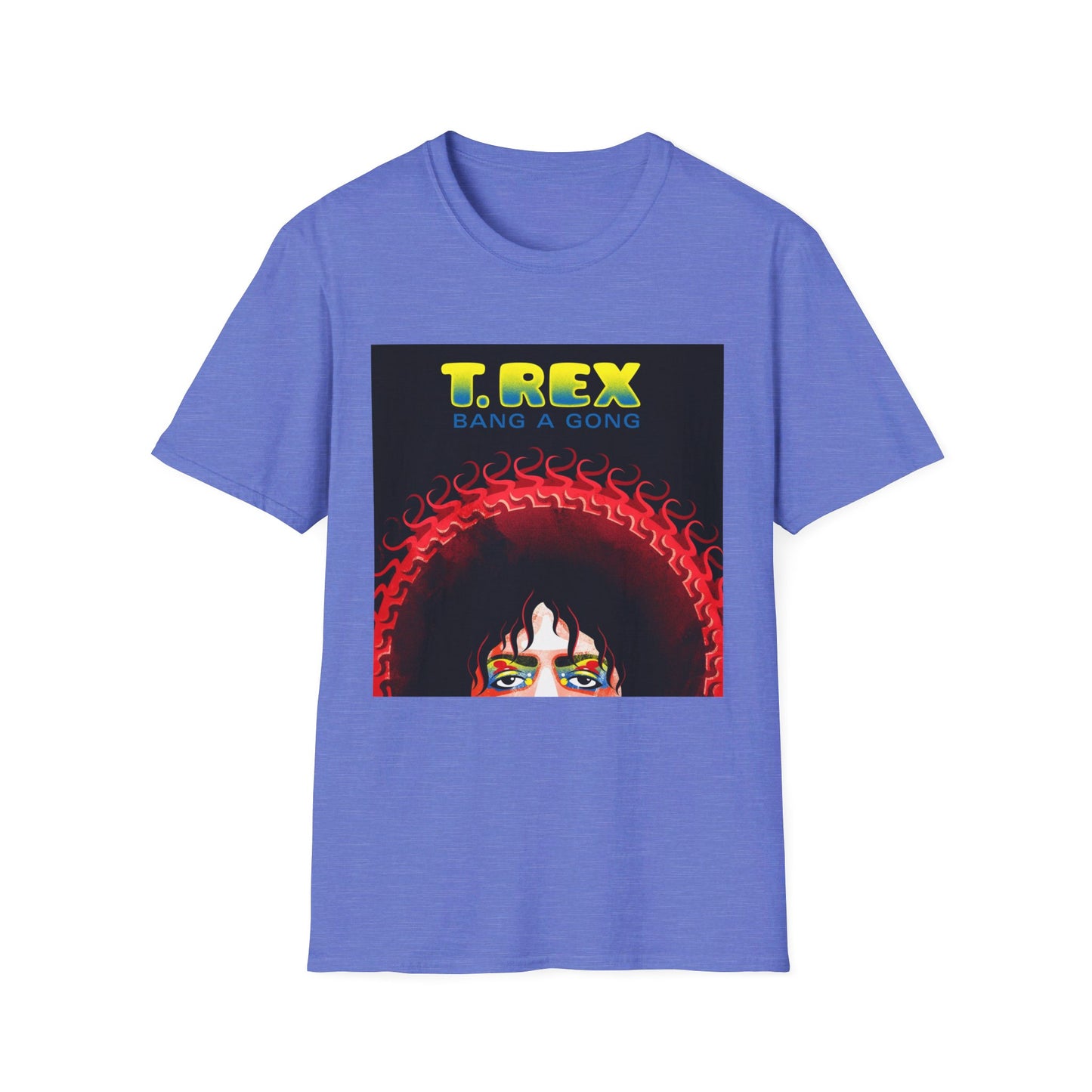 t. rex bang a gong single tshirt