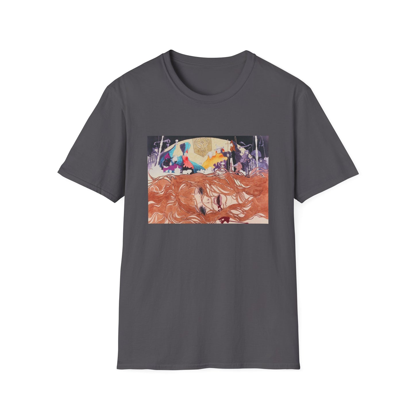 1973 animated film belladonna of sadness tshirt
