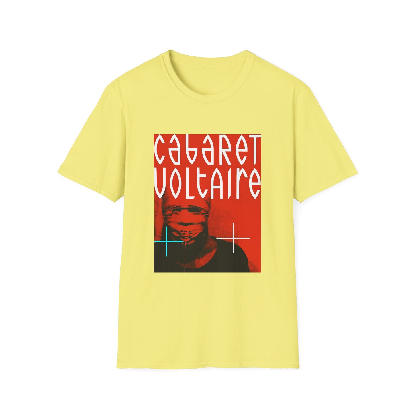 cabaret voltaire 1984 album micro phonies red tshirt
