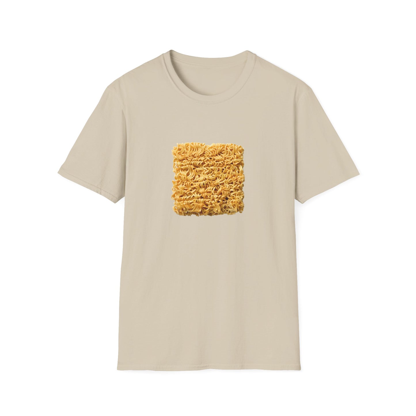 uncooked ramen tshirt