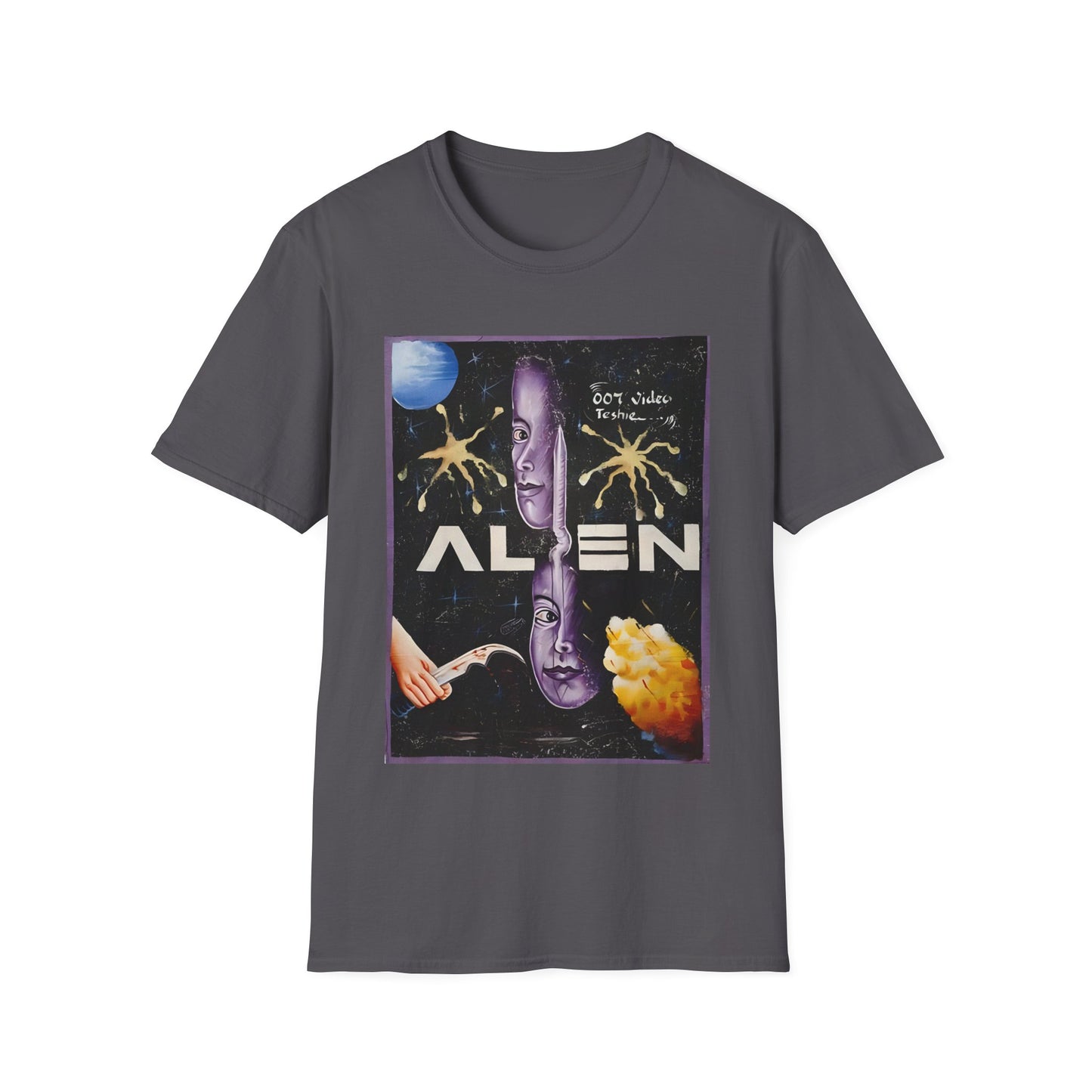 alien ghanaian movie poster tshirt