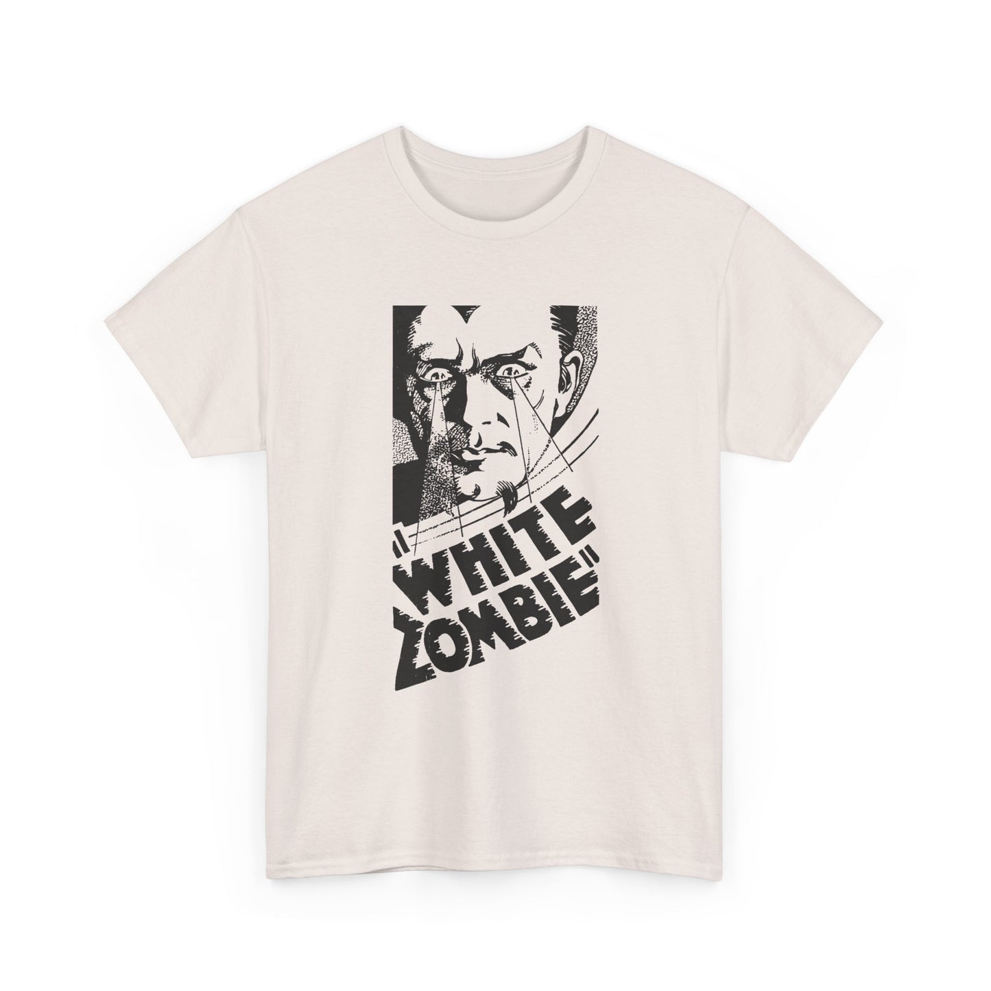 white zombie 1932 bela lugosi horror movie tshirt