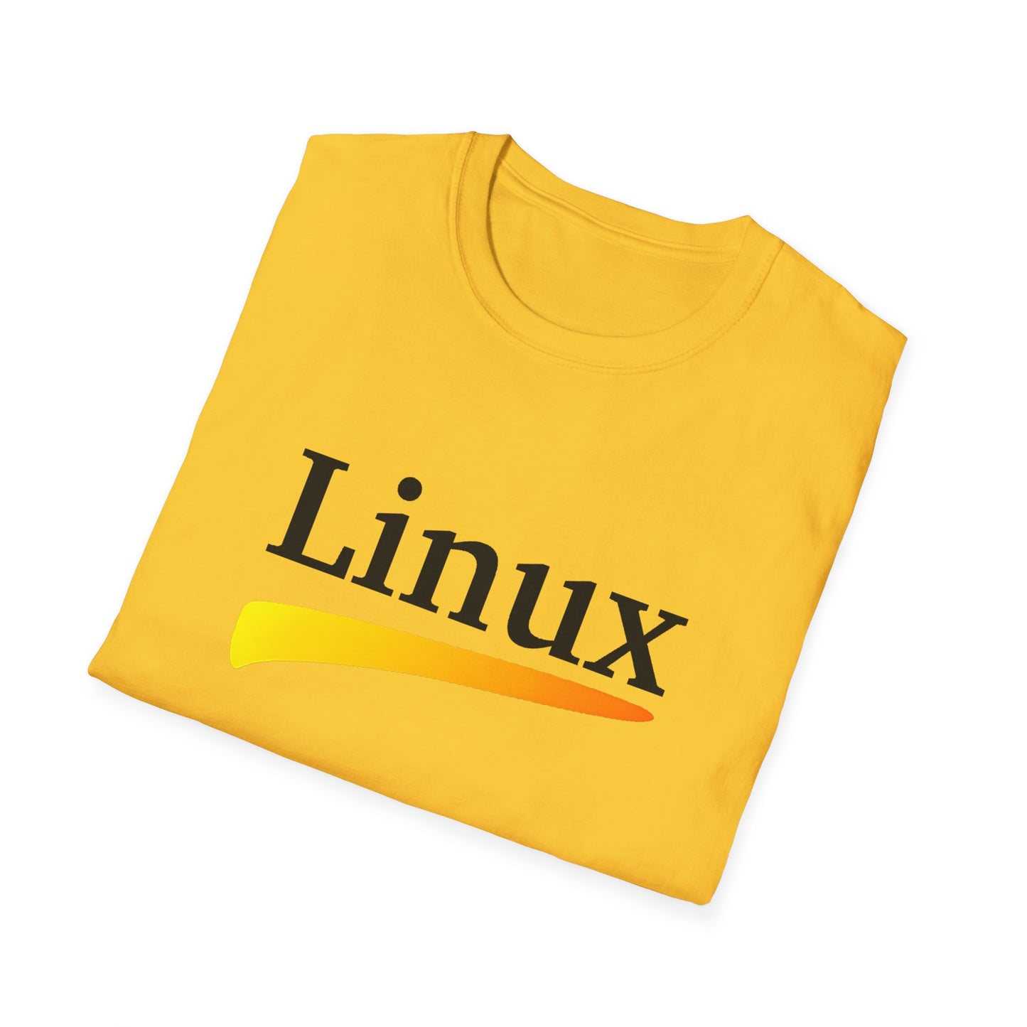 linux operating system logo tshirt