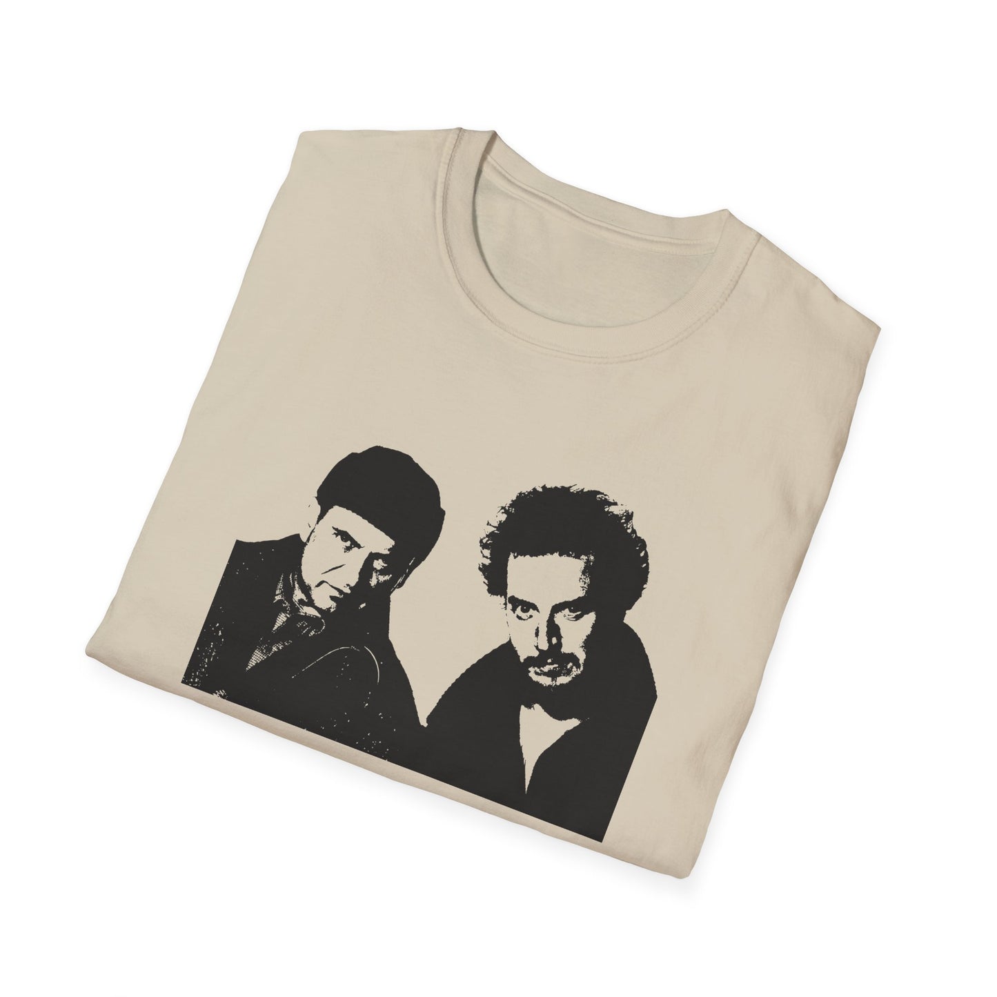 marv and harry suicide band variation tshirt