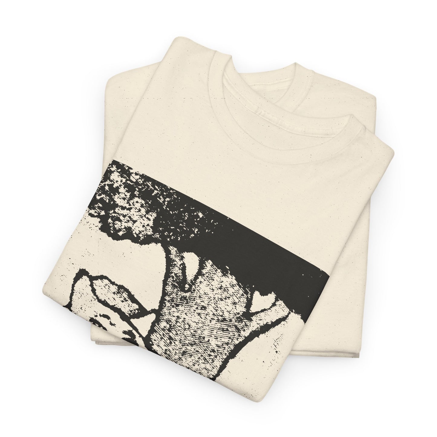 mid twentieth century the boy and the dog illusion artwork reproduction tshirt