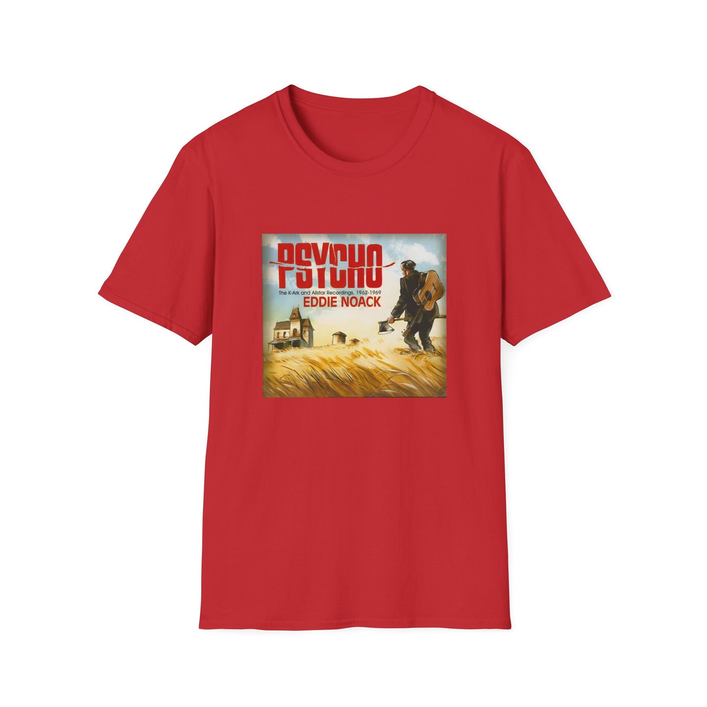 eddie noack 1949 psycho tshirt
