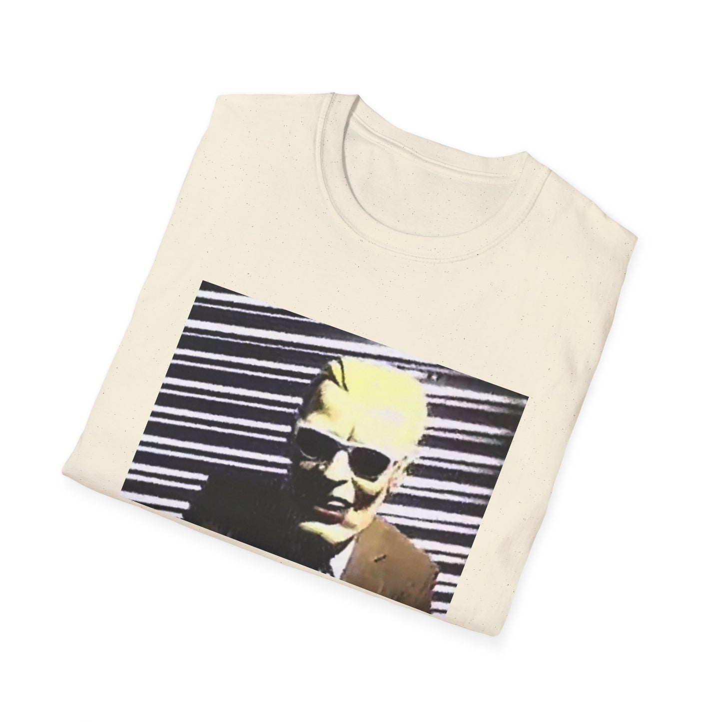 1987 max headroom signal hijacking image tshirt