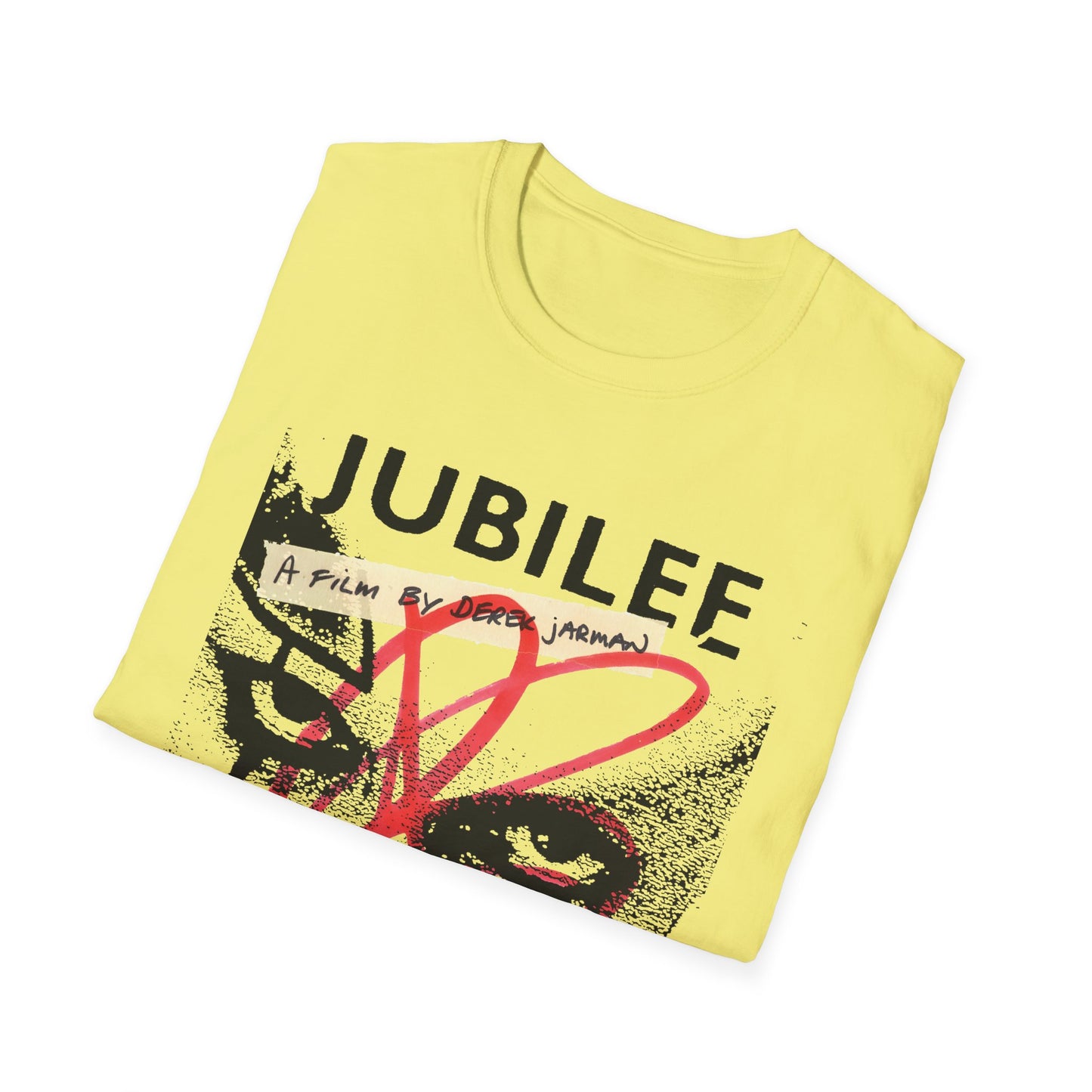 1978 british cult film jubilee movie poster tshirt