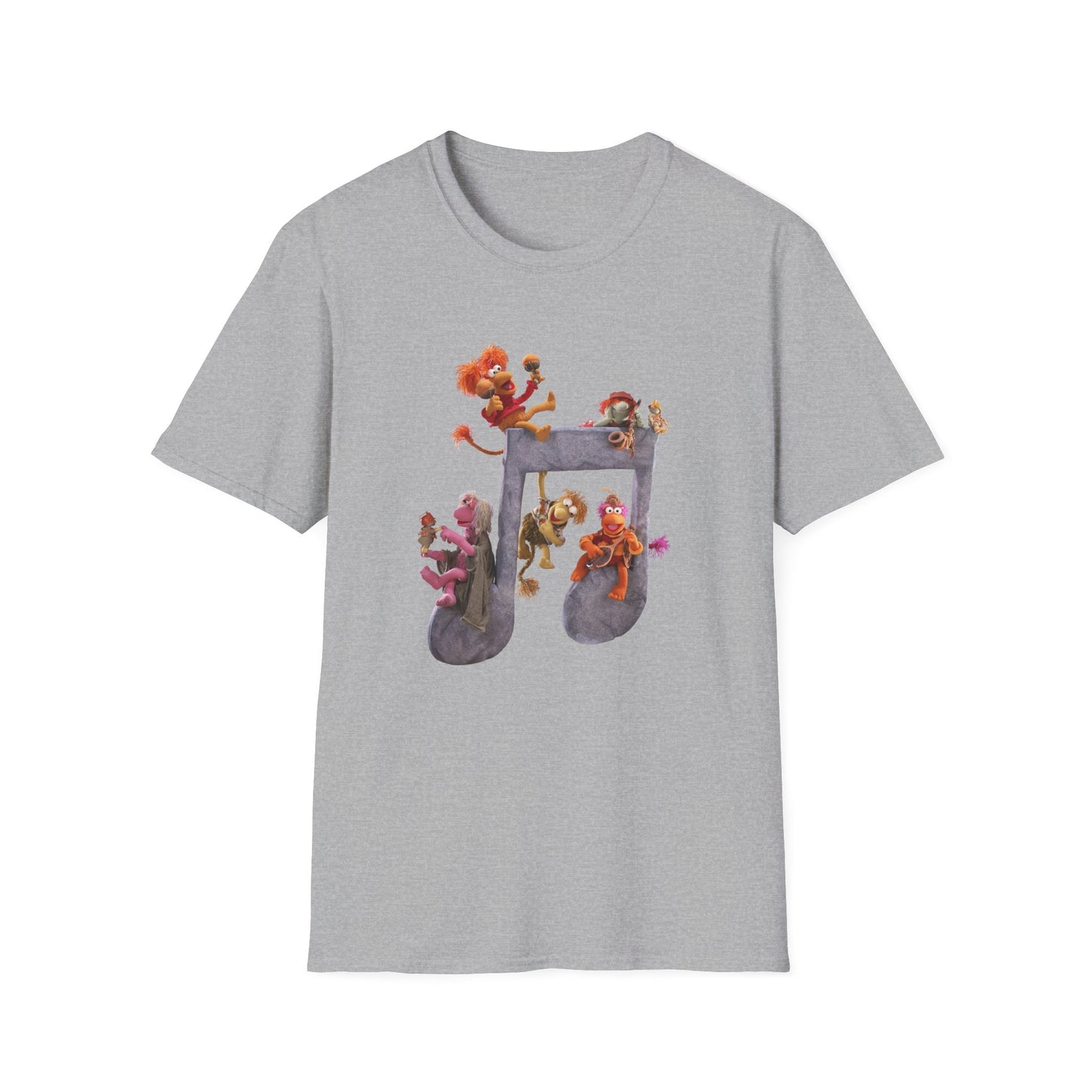 fraggle rock 1983 tv show tshirt