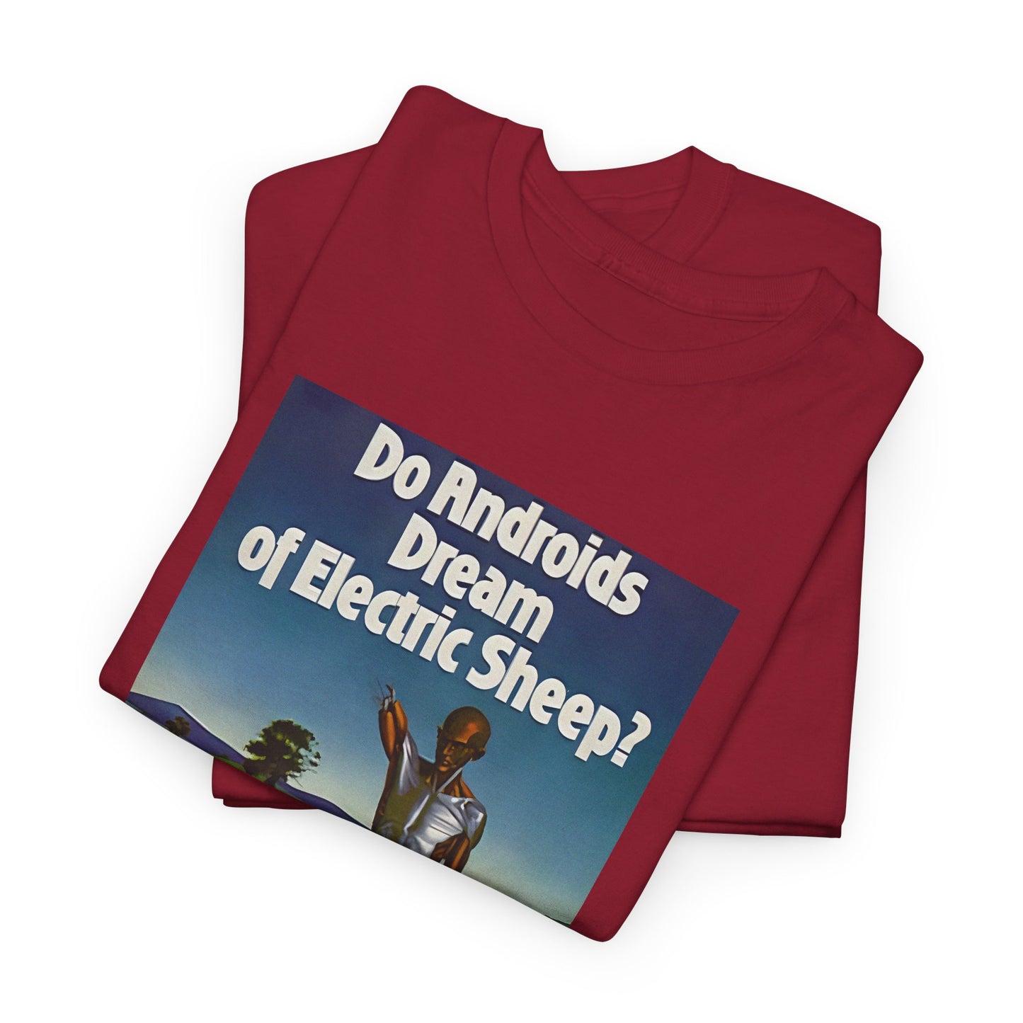 do androids dream of electric sheep philip k dick book cover tshirt