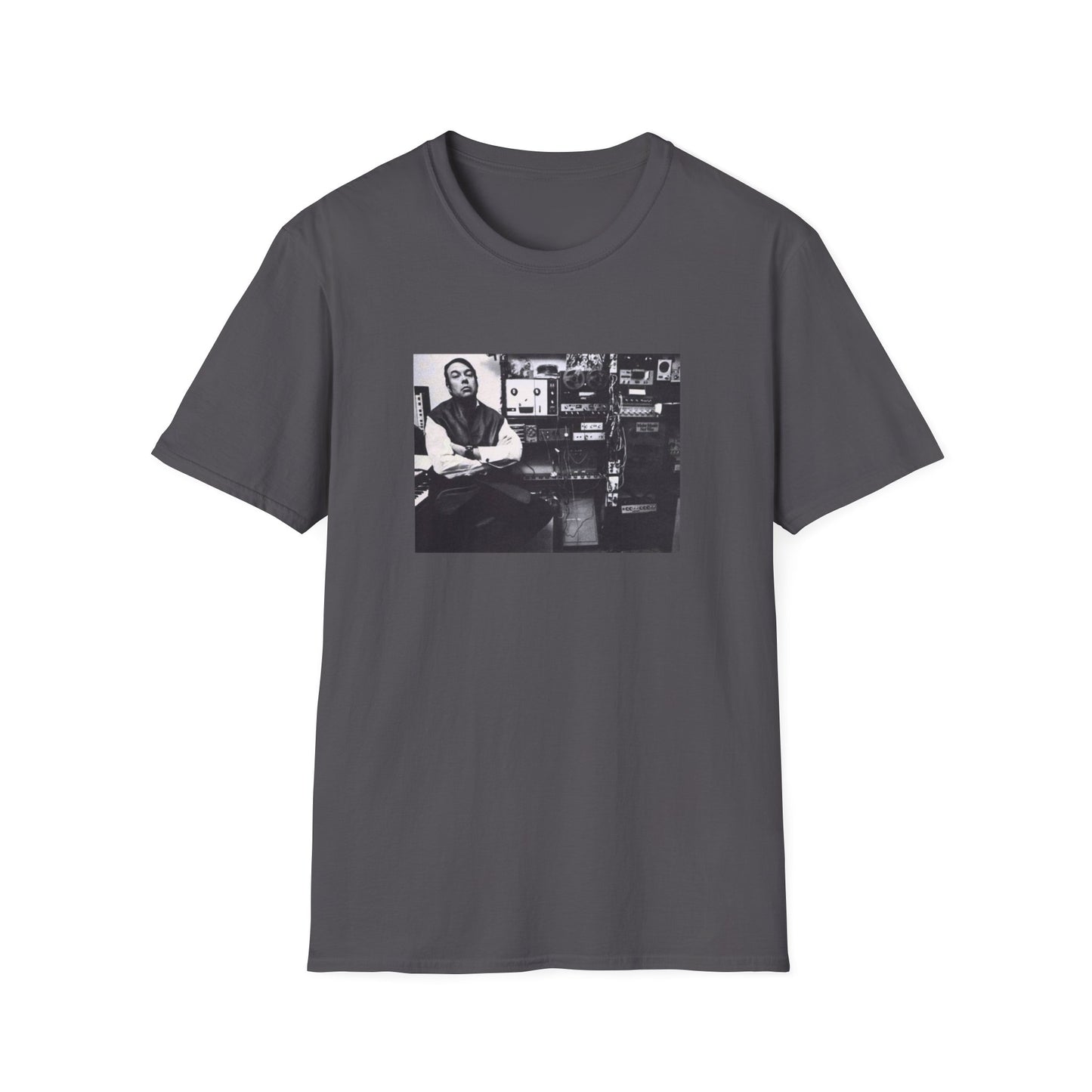 canadian electronic musician bruce haack photo tshirt