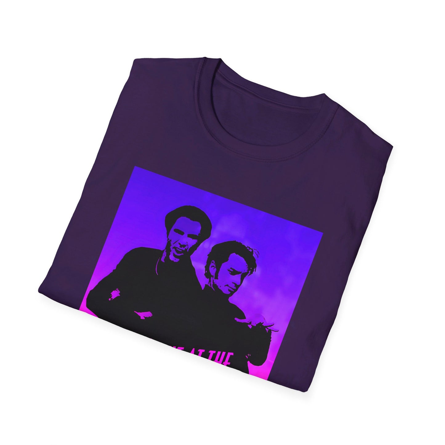 a night at the roxbury 1998 poster pink and purple tshirt