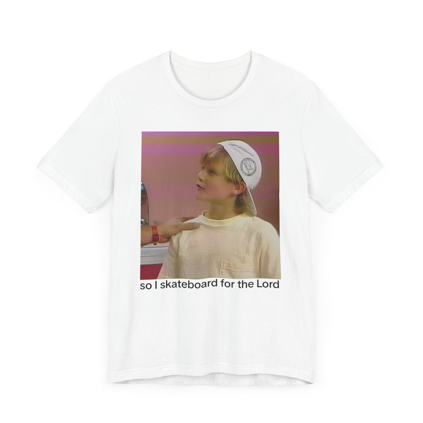 colby's place skateboard for christ tshirt