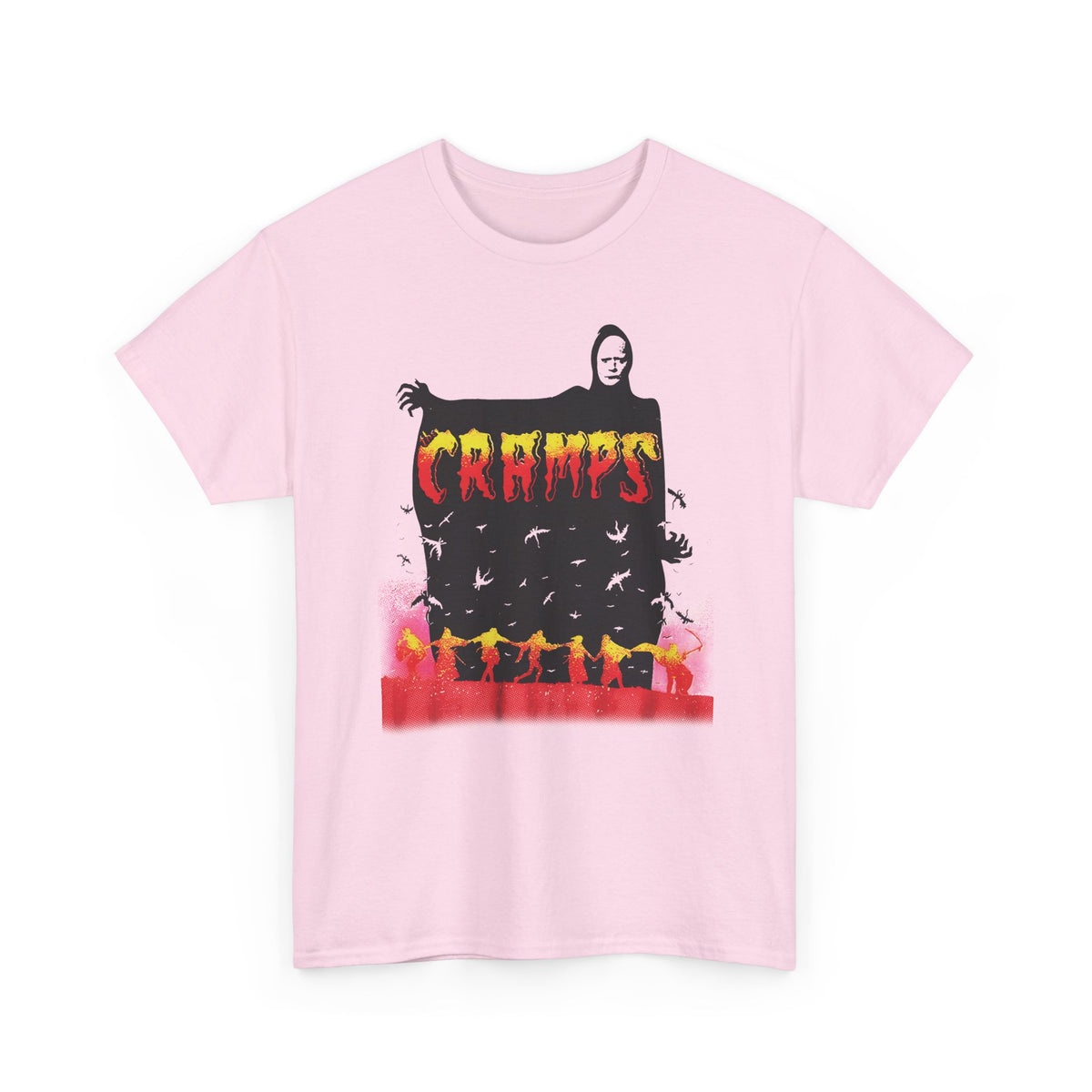 the cramps vintage reproduction tshirt