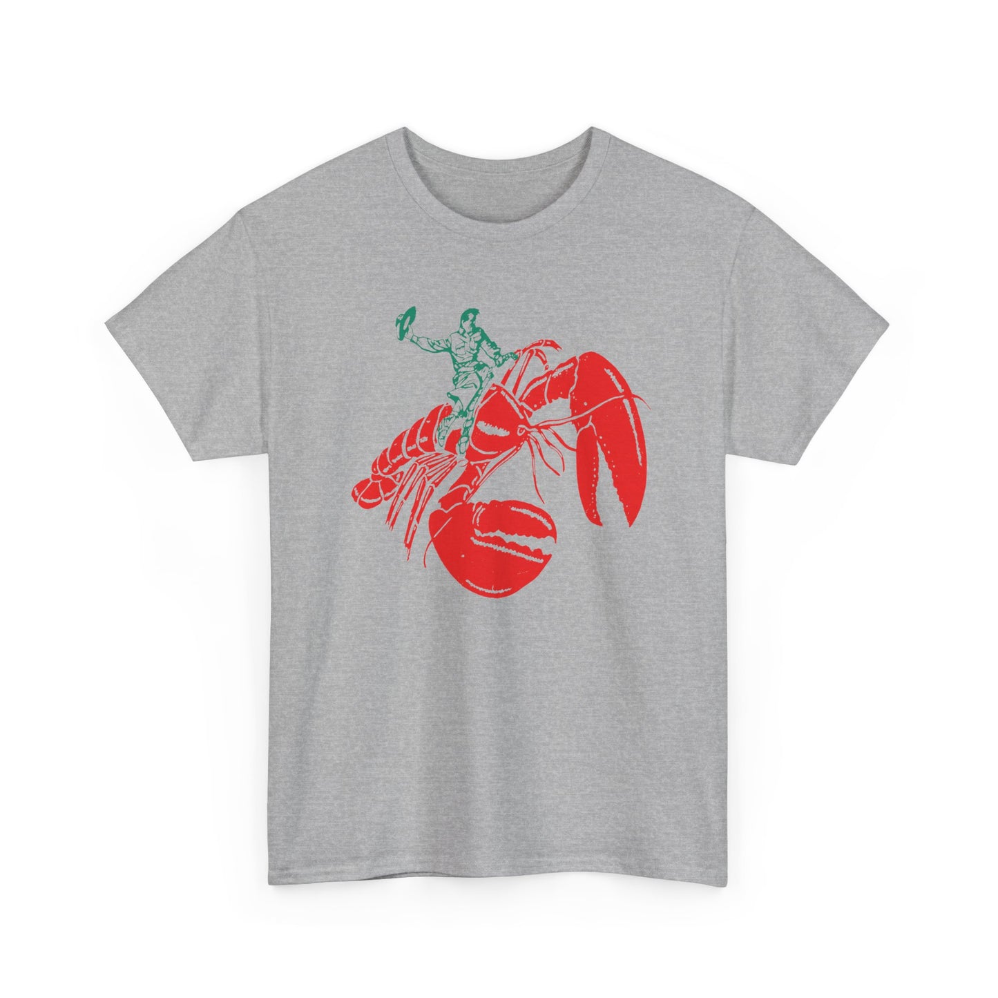 vintage canadian matchbox rodeo lobster tshirt