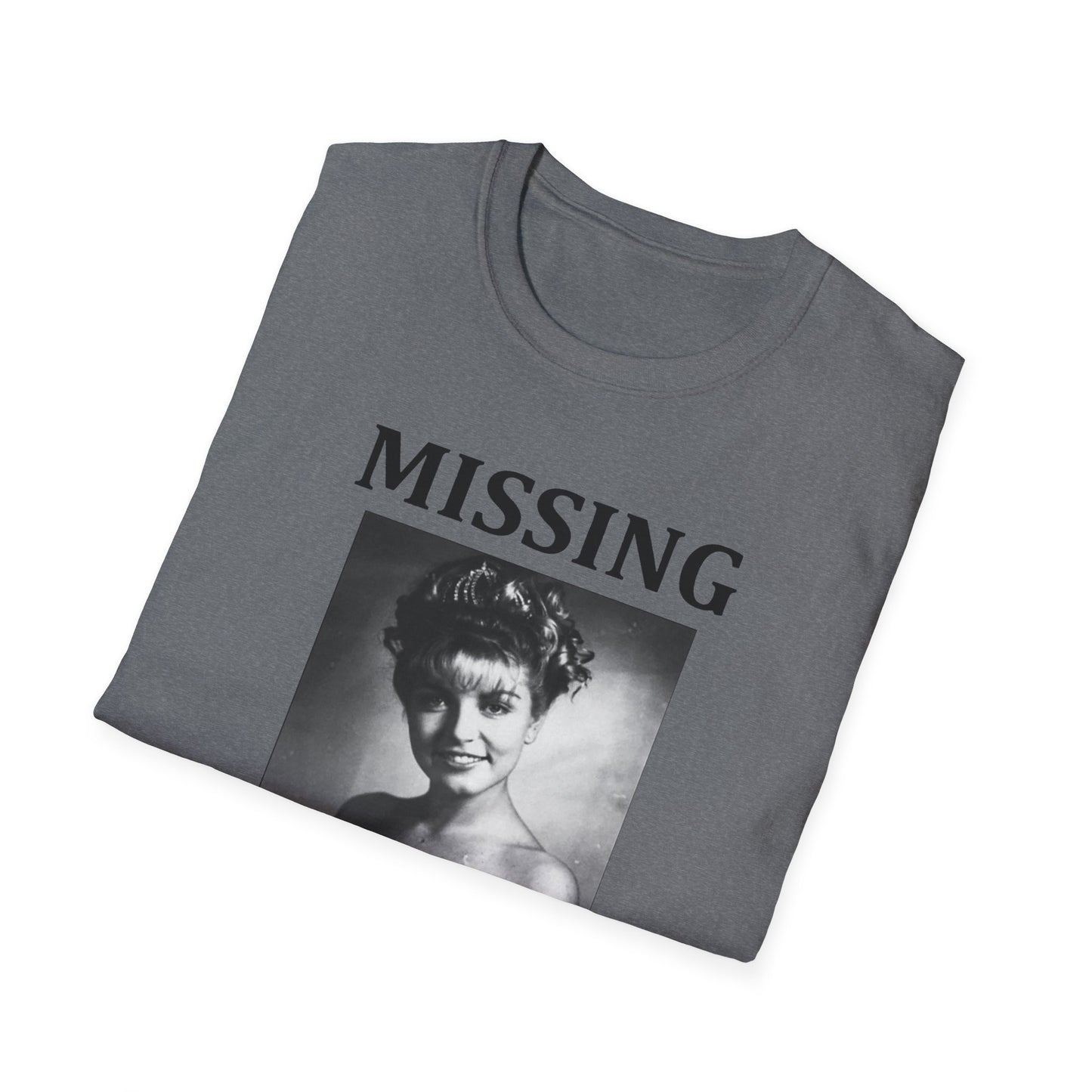 laura palmer missing poster tshirt