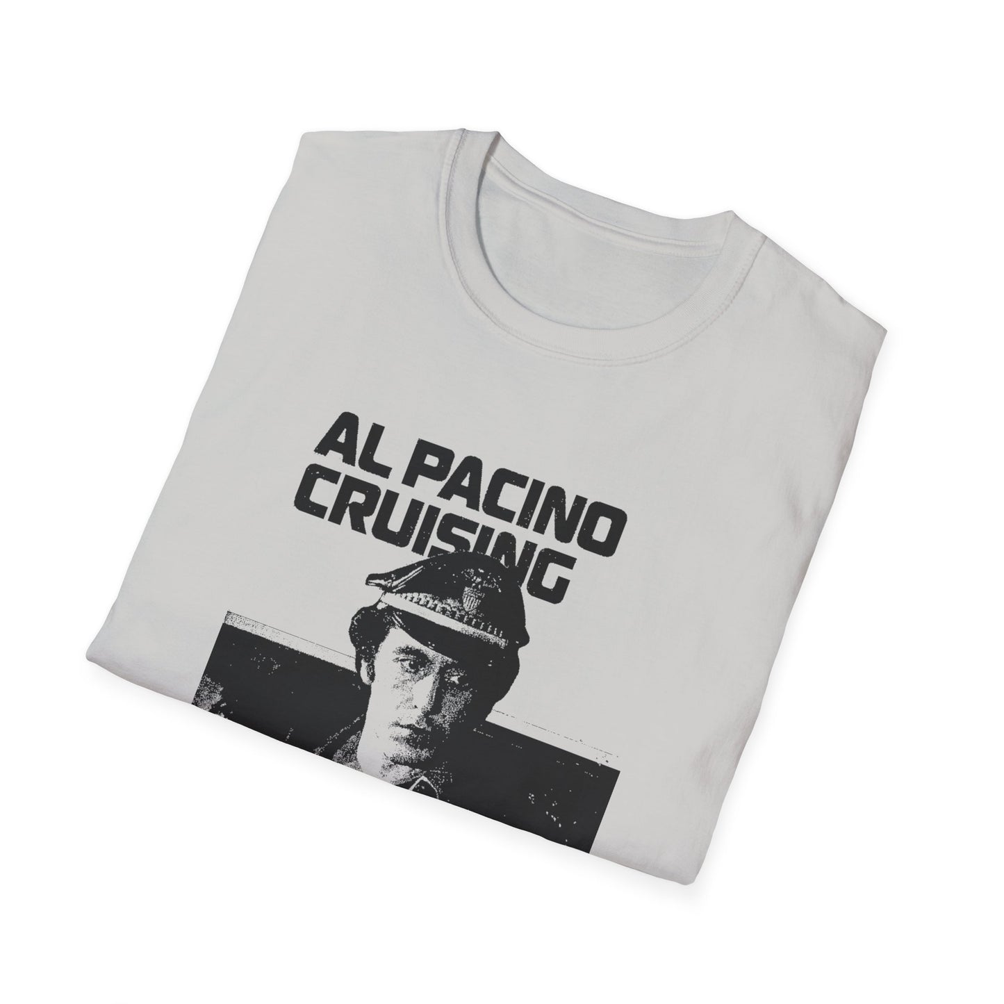al pacino 1980 cruising movie tshirt