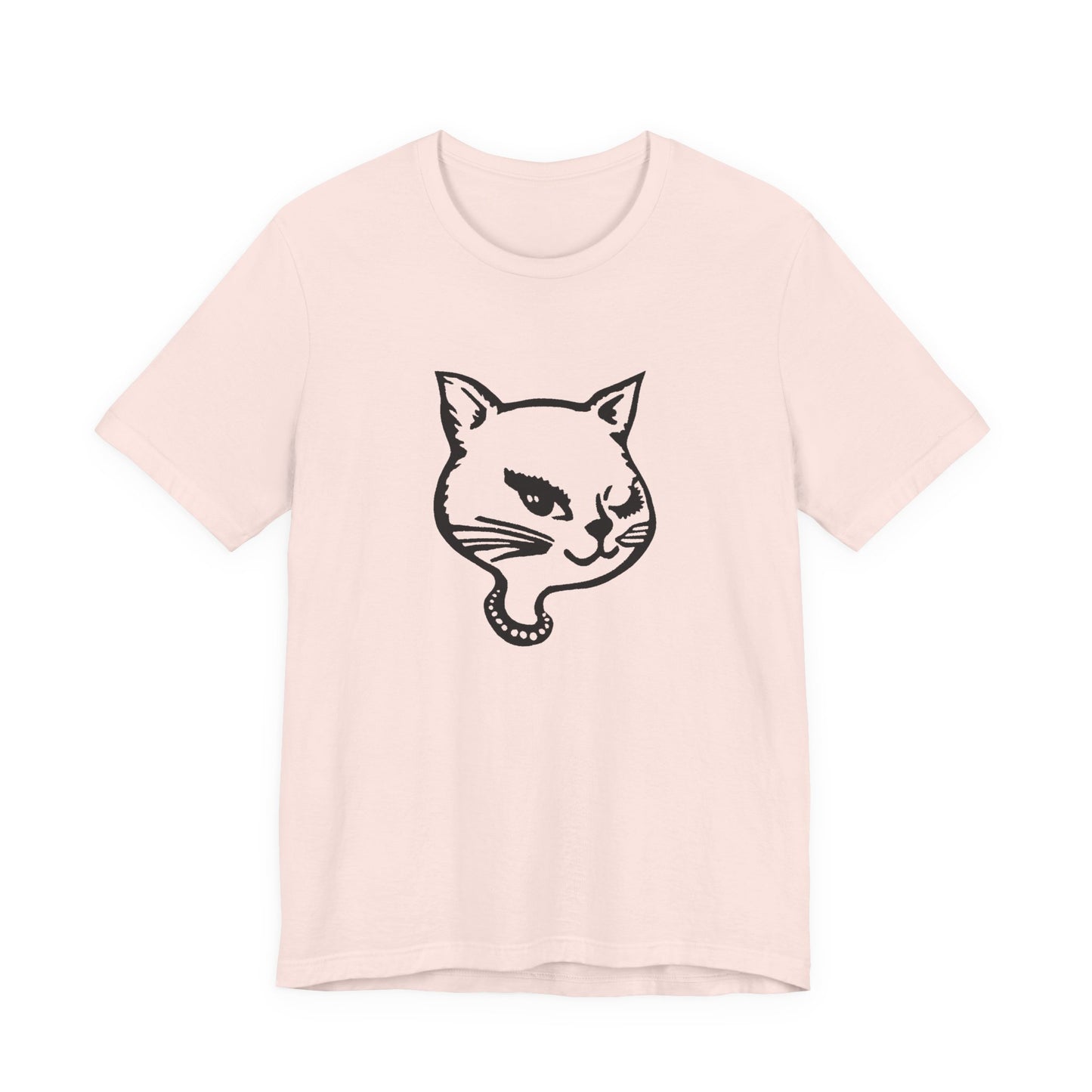 1990s winking cat tshirt