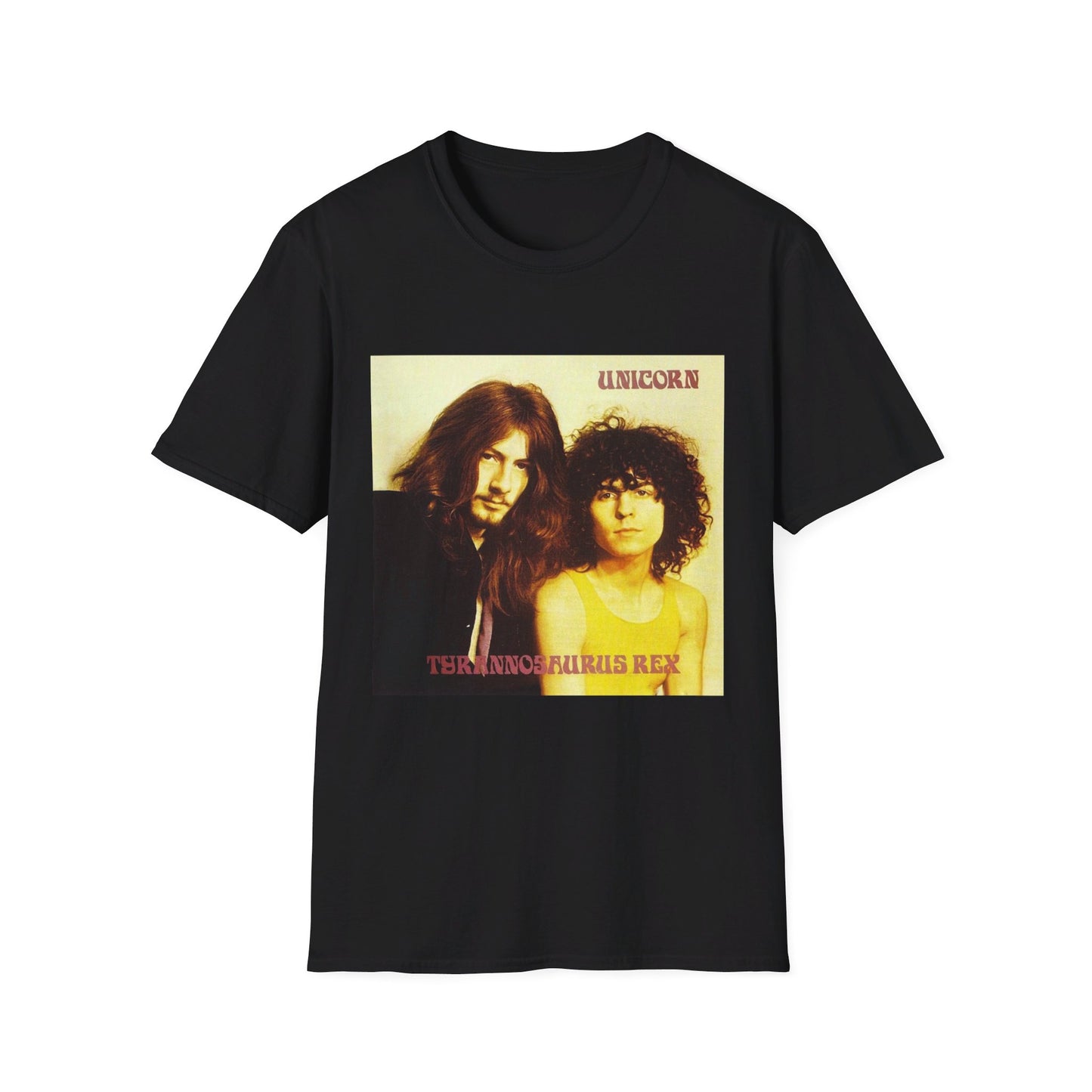 t. rex 1969 unicorn album tshirt