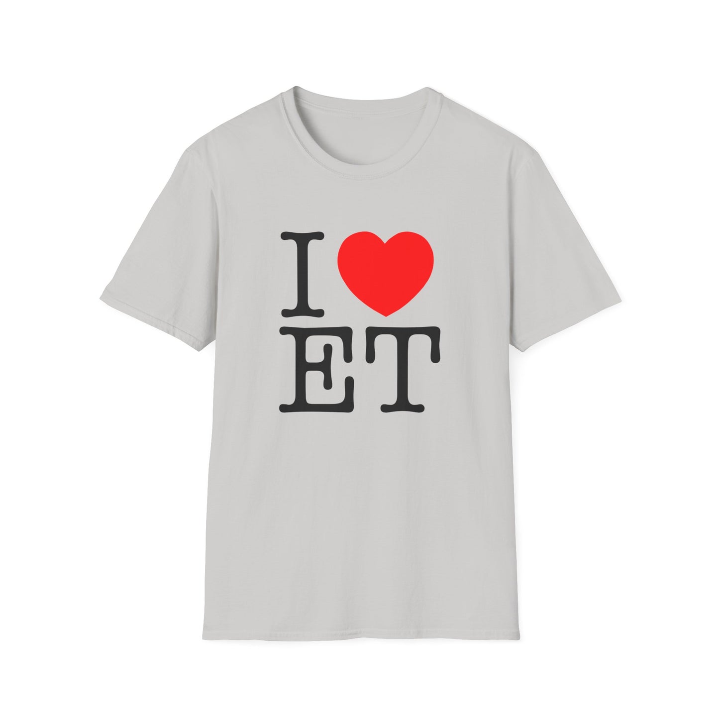 i heart et tshirt