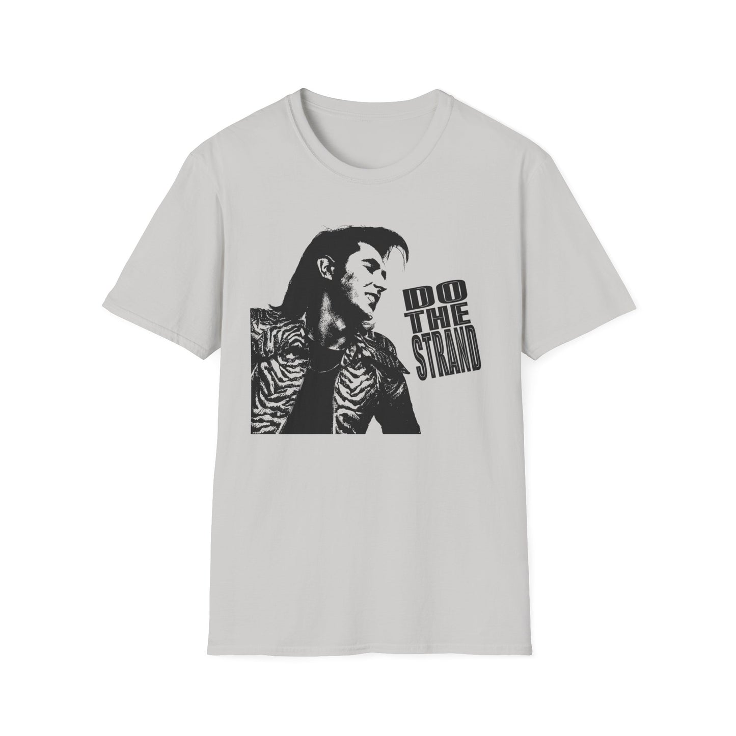 roxy music's bryan ferry fan art tshirt. do the strand. a fabulous creation. unisex softstyle