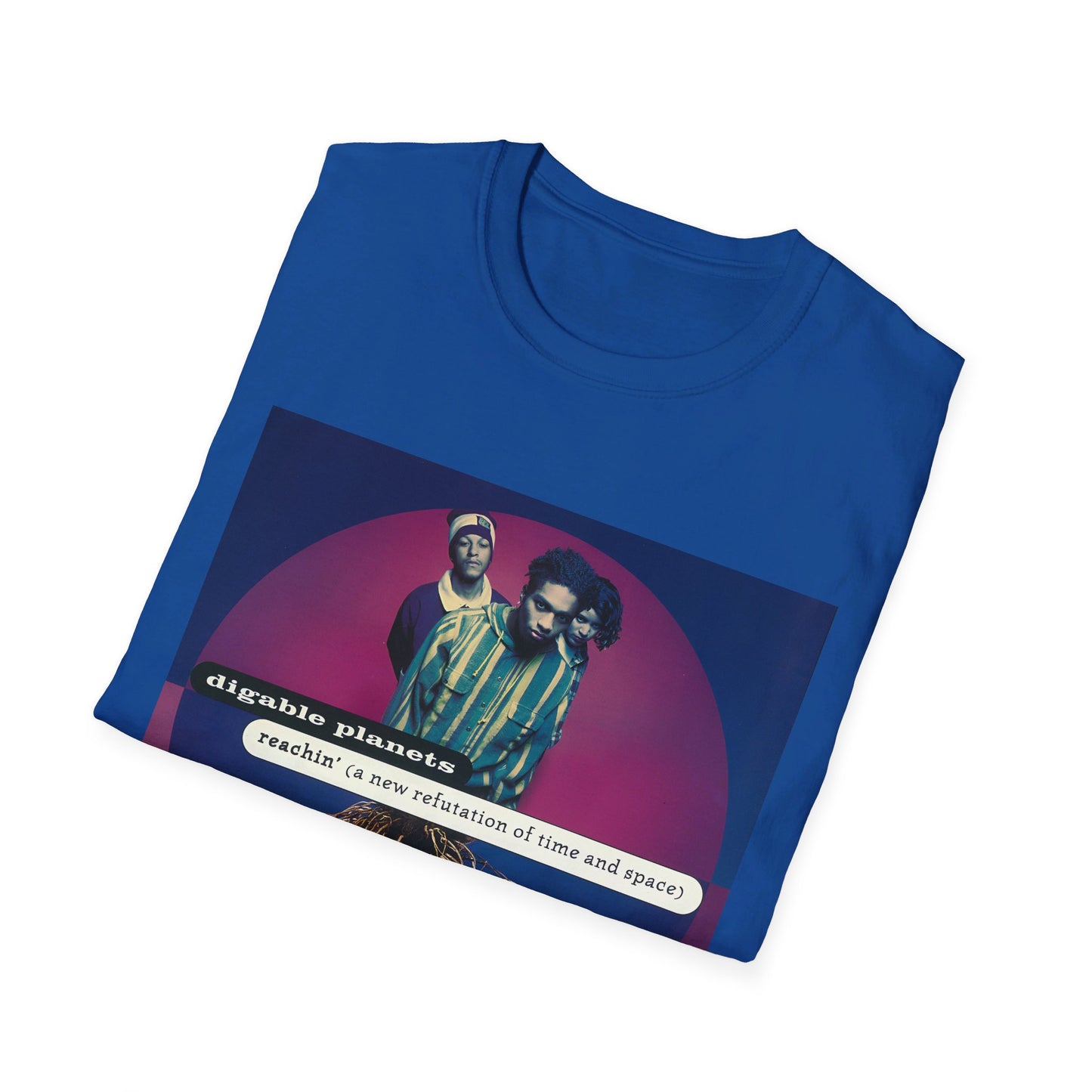 digable planets 1993 debut album reachin' (a new refutation of time and space) tshirt