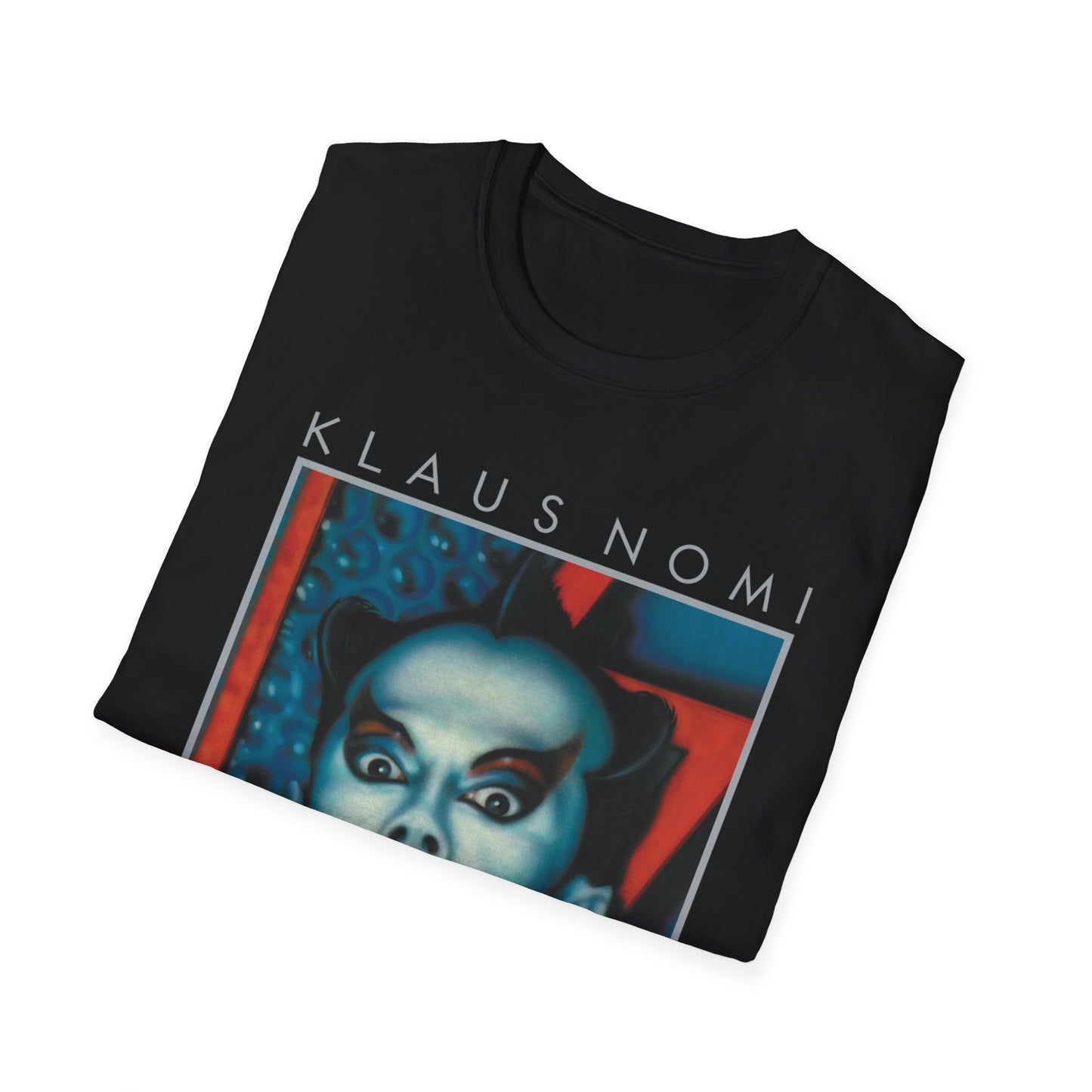 1982 klaus nomi simple man tshirt