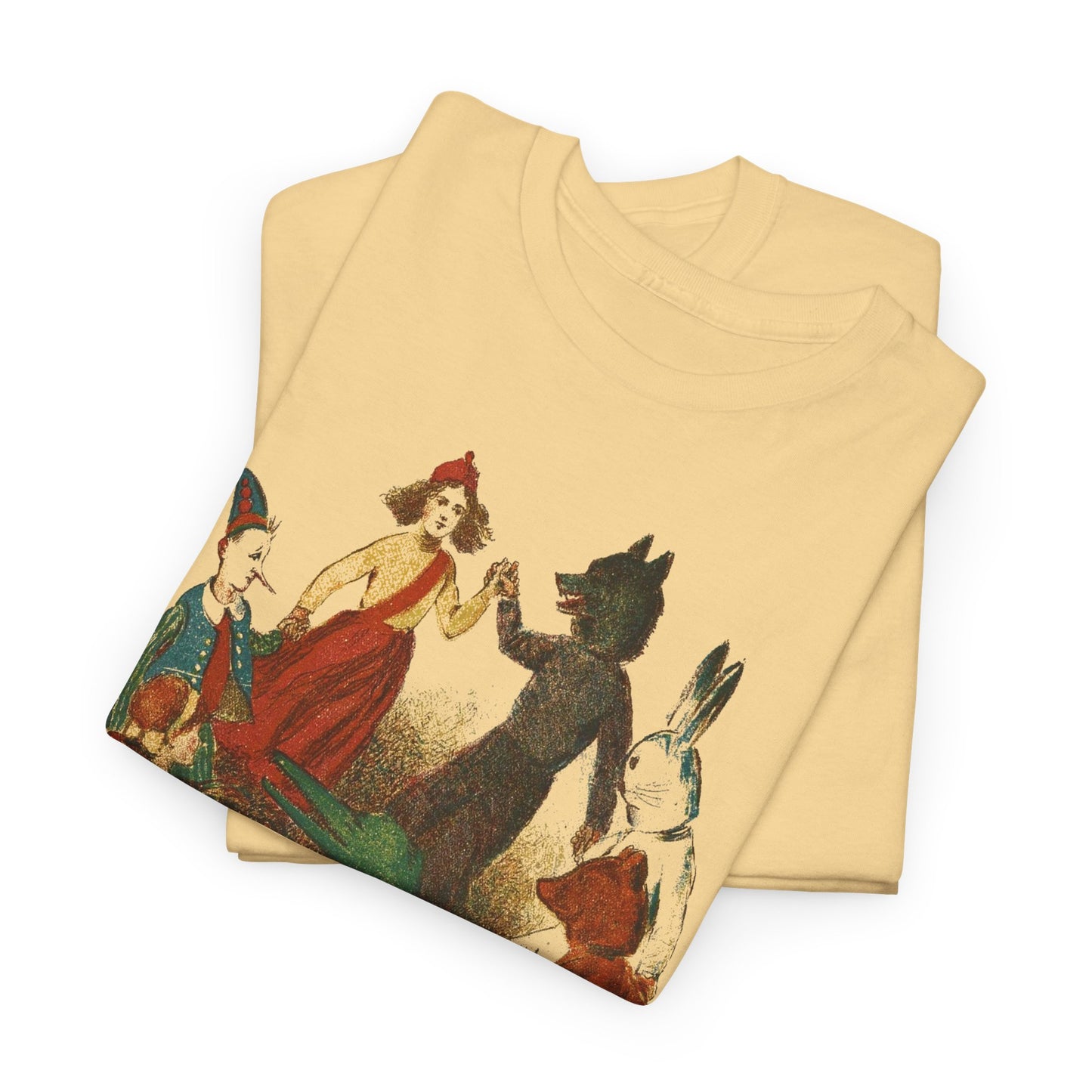 1930s children in costumes russian illustration reproduction tshirt