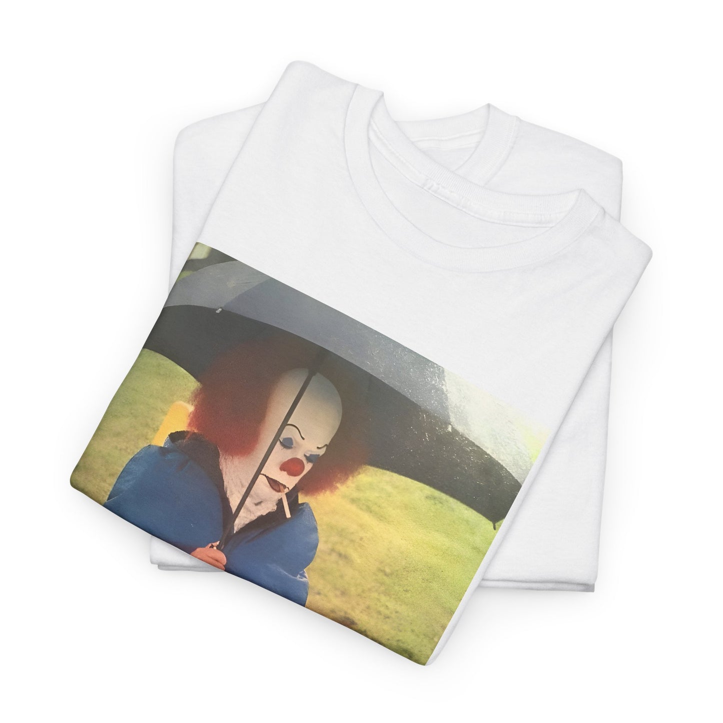tim curry on it set smoking cigarette tshirt