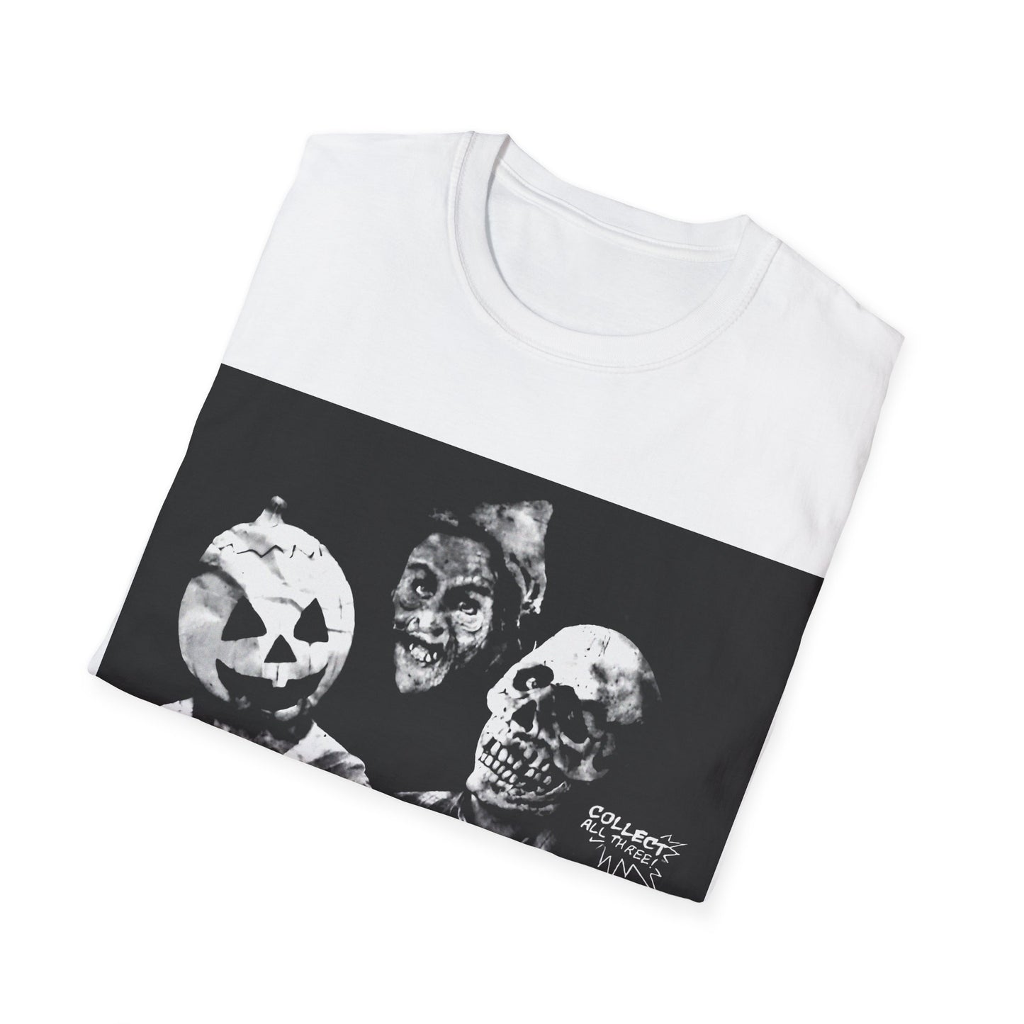 halloween 3 tv guide ad graphic tshirt