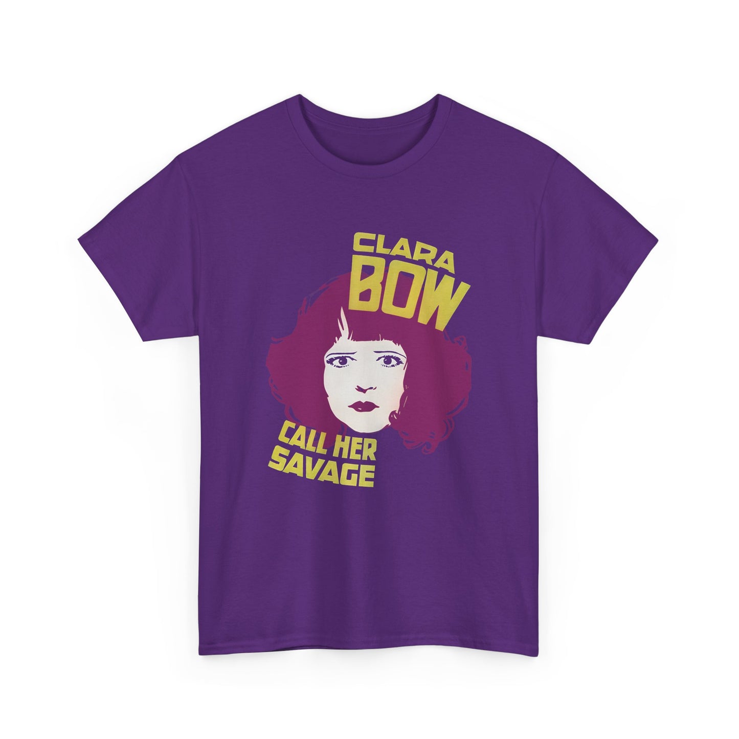 clara bow call her savage 1932 pre-code drama movie tshirt