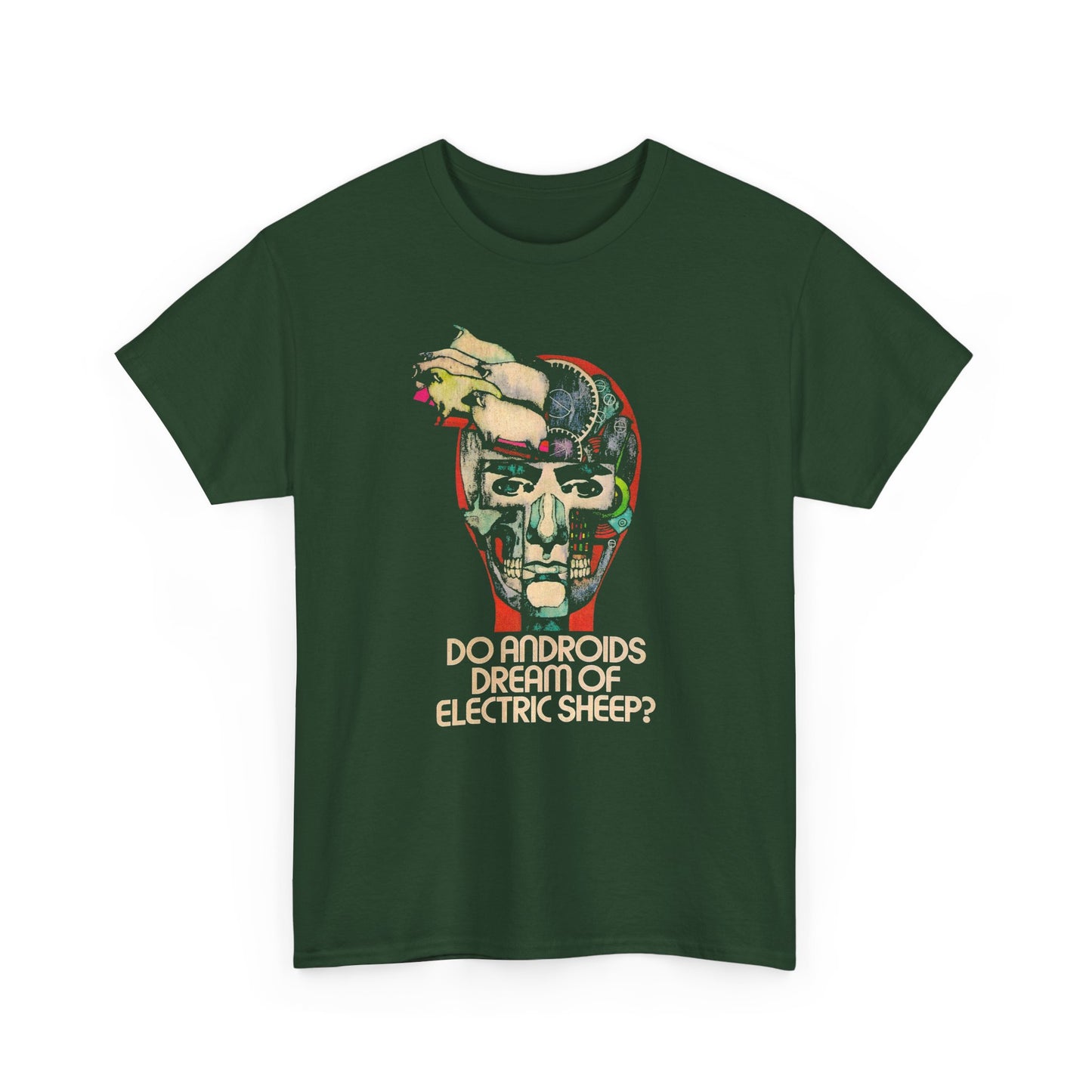 do androids dream of electric sheep philip k dick book cover variant updated design tshirt