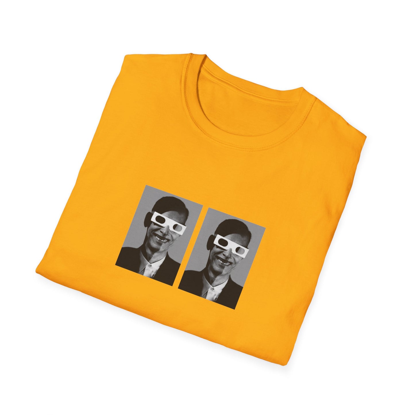 john waters in 3d glasses tshirt