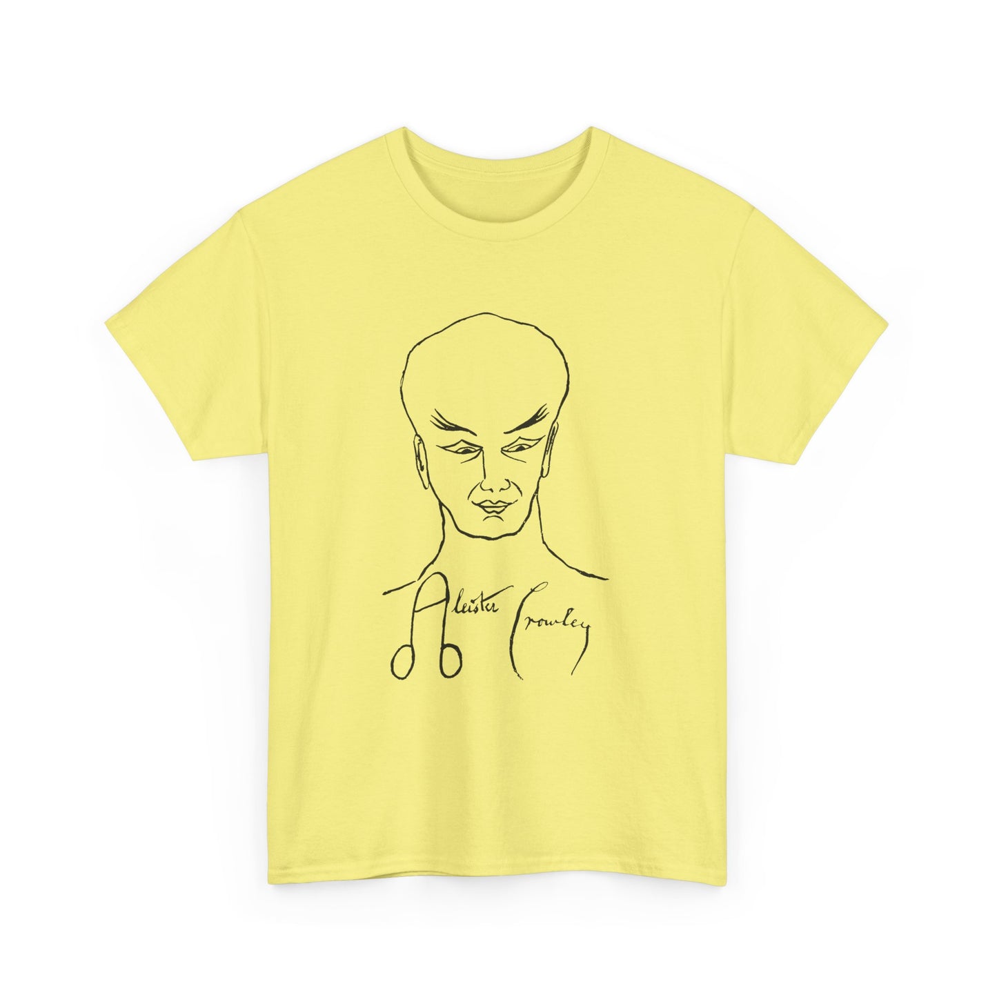 early 1900's an idealized self portrait by aleister crowley tshirt
