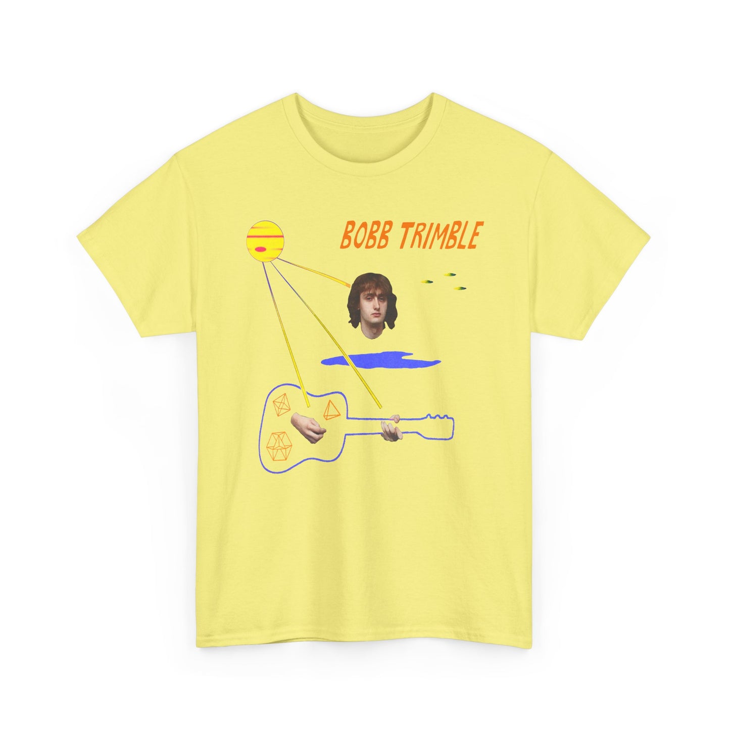 bobb trimble album cover fan art edit tshirt