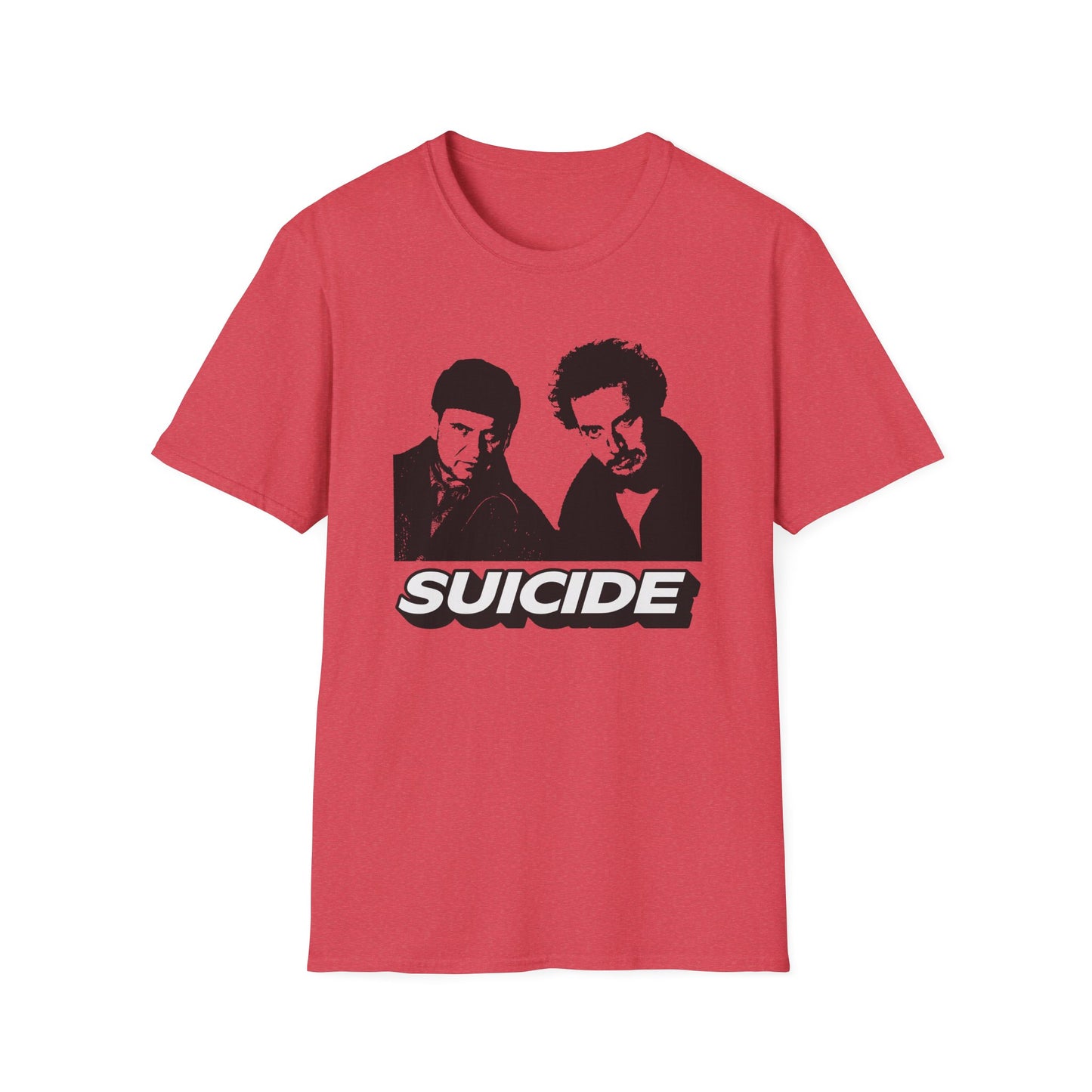 harry and marv suicide band tshirt