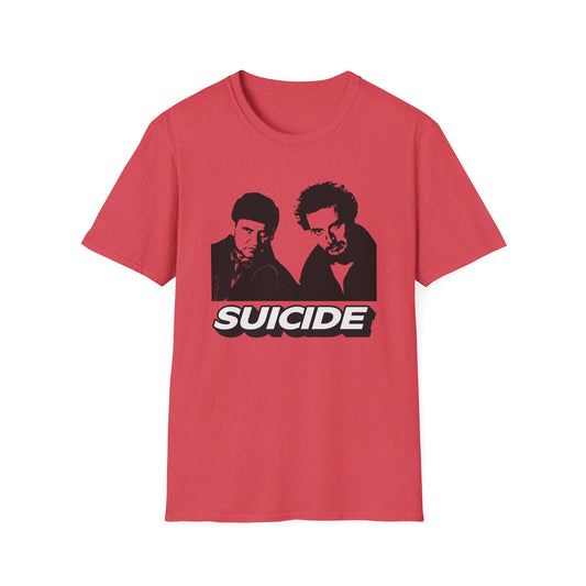 harry and marv suicide band tshirt