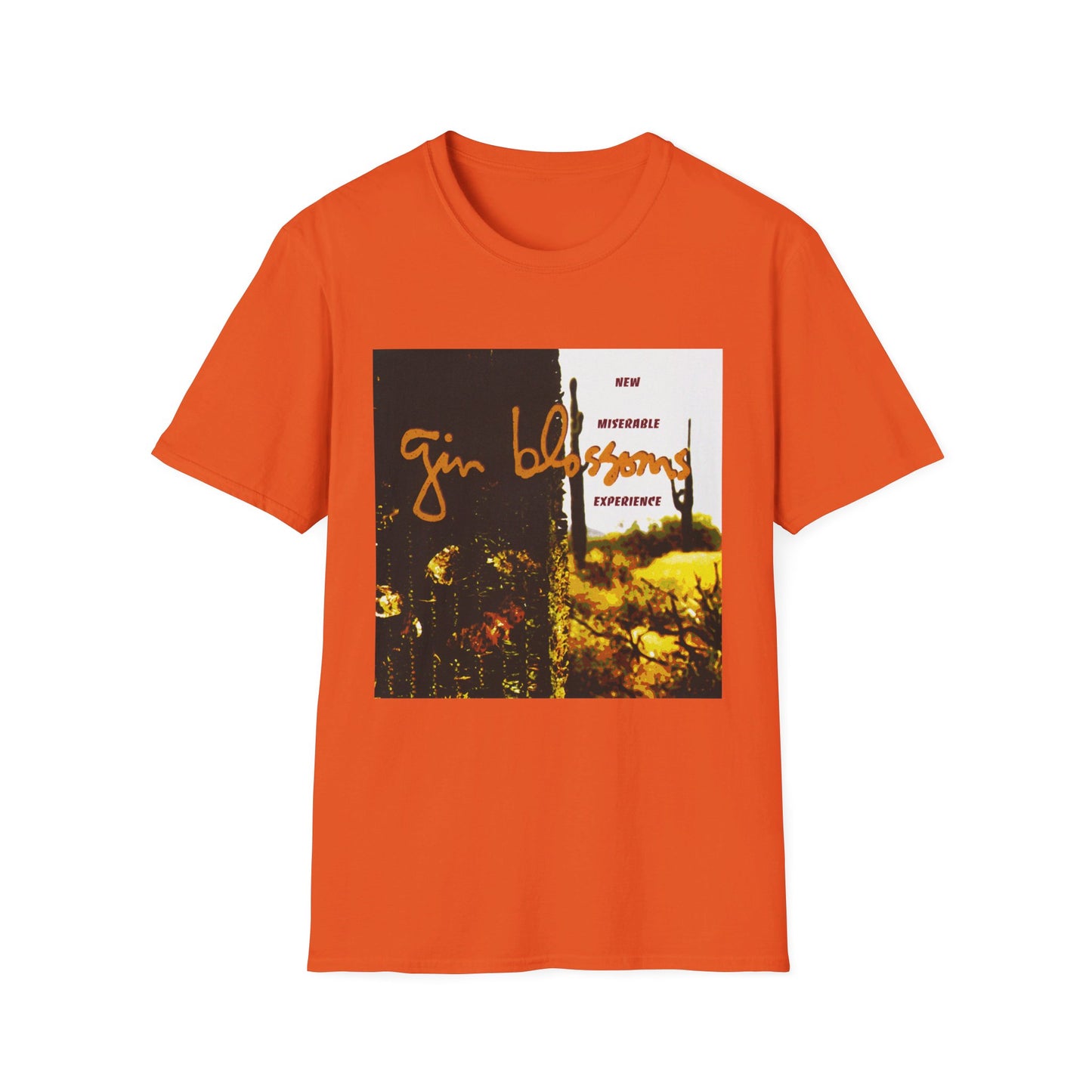 gin blossoms 1992 new miserable experience album tshirt