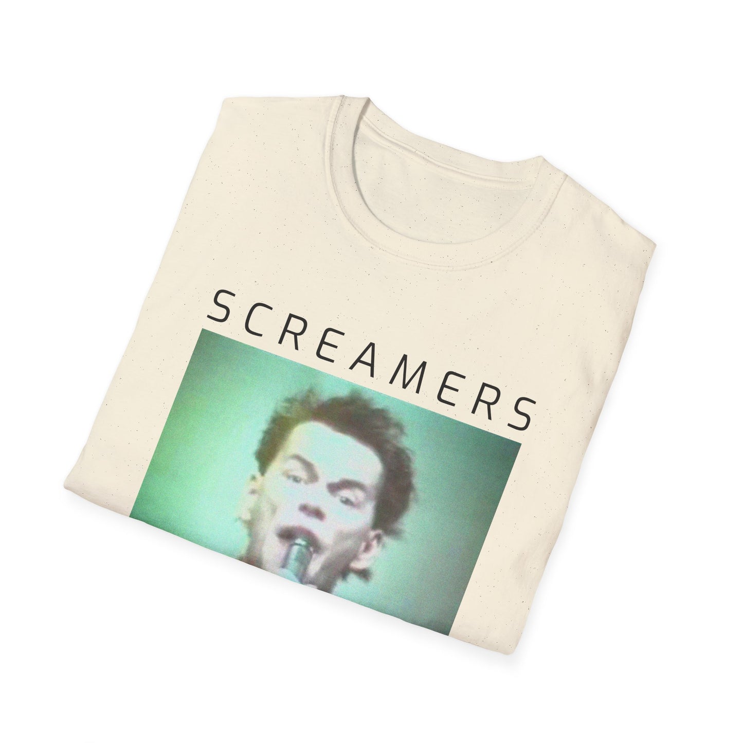 the screamers 122 hours of fear (live at the target) with title tshirt