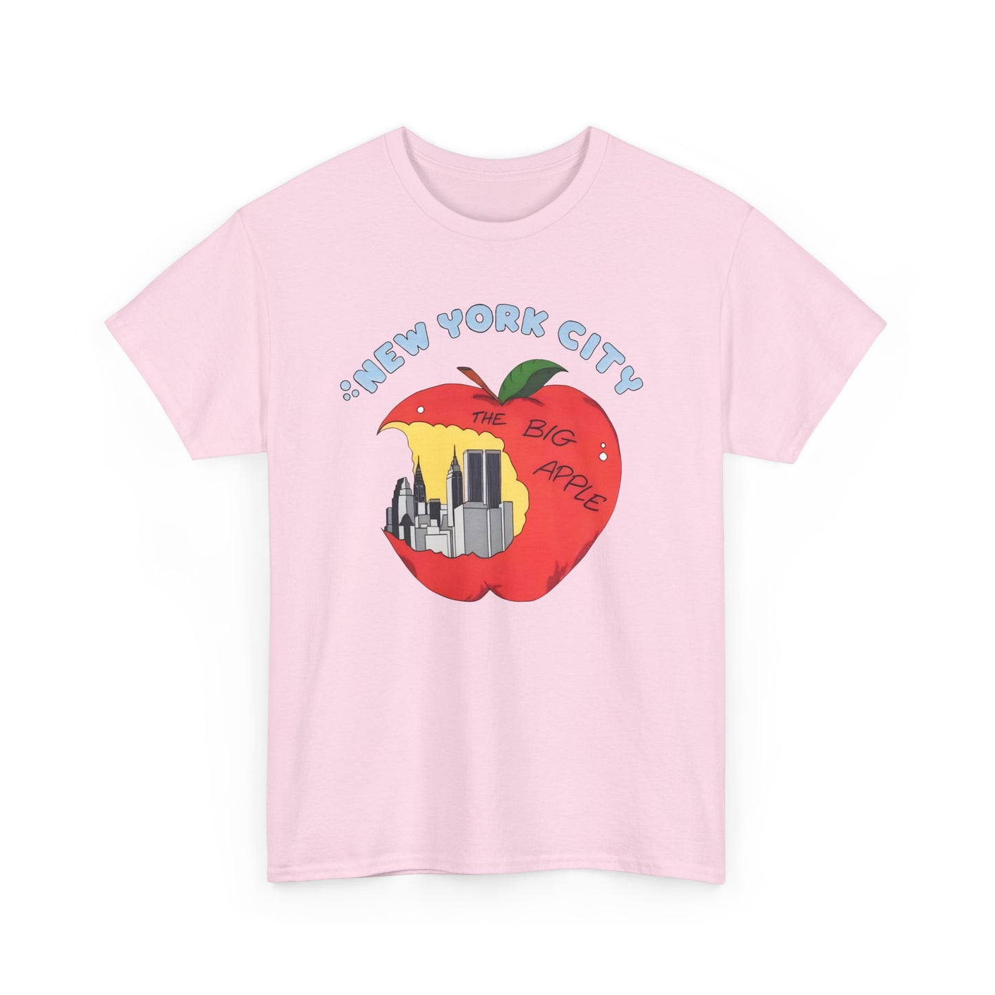 vintage new york city the big apple reproduction graphic as worn by bilinda butcher of my bloody valentine tshirt