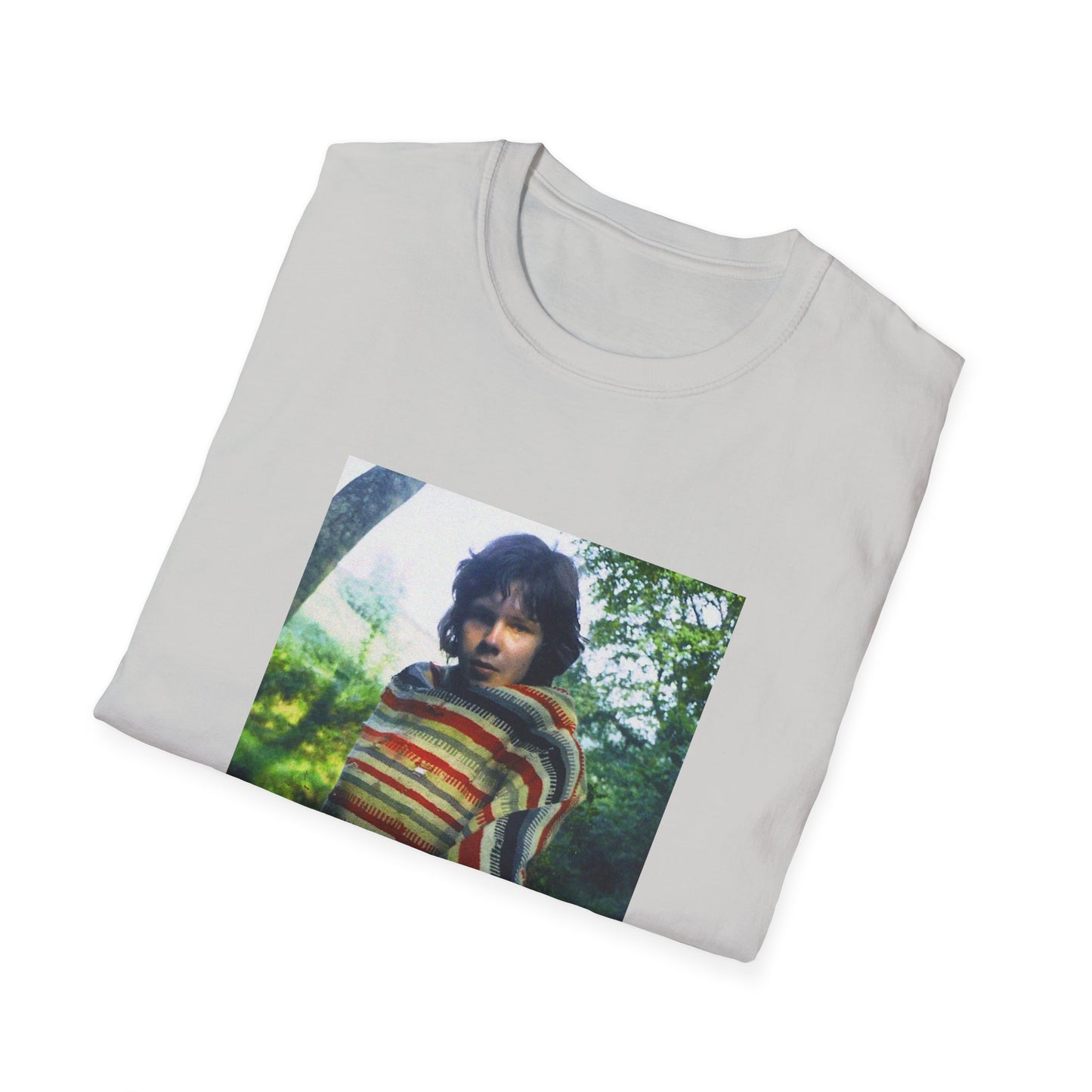 nick drake in the forest tshirt