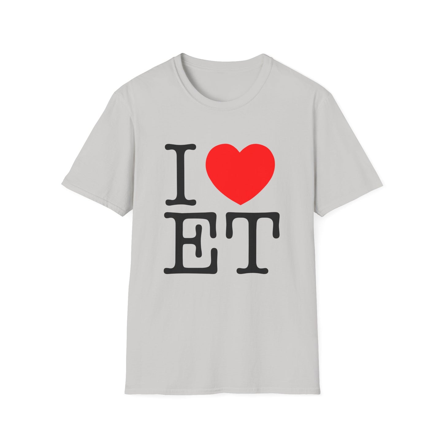 i heart et tshirt