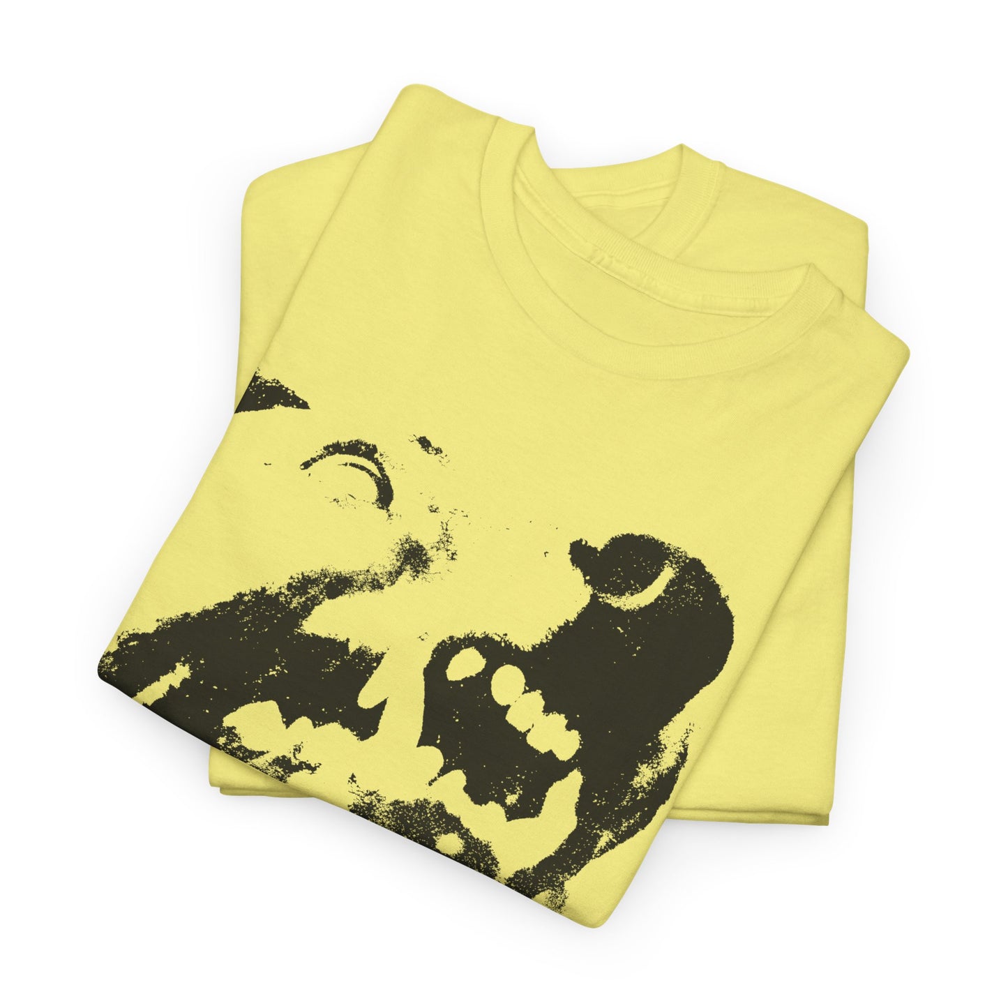angry dog snarling tshirt