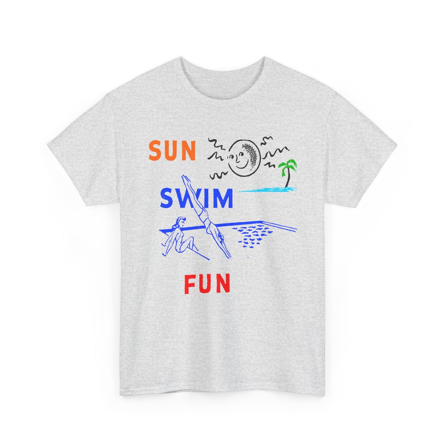 1950s palm springs hotel graphic custom edit tshirt